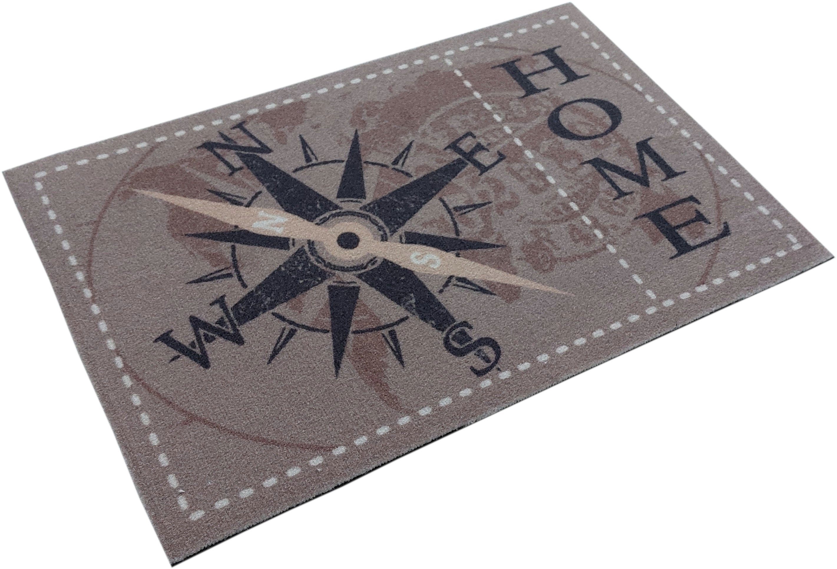 oKu-Tex Fußmatte Deco-Style Entrance Türvorleger, bedruckt, günstig online kaufen