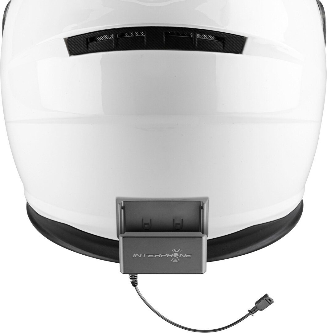 Interphone U-com 4 Bluetooth Kommunikationssystem Einzelset Headset (Wasserdicht Bluetooth)