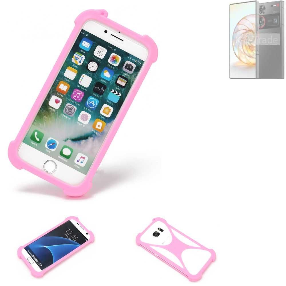 K-S-Trade Handyhülle für Nubia Z60 Ultra, Handy Hülle Schutz Hülle Bumper Silikon Schutz Hülle Cover Case