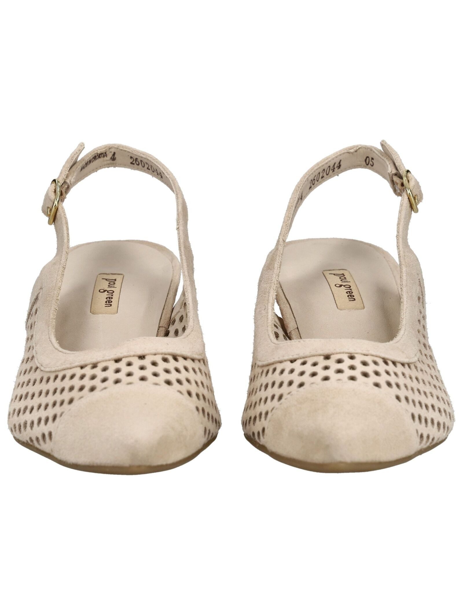Paul Green Paul Green Pumps Leder Slingpumps