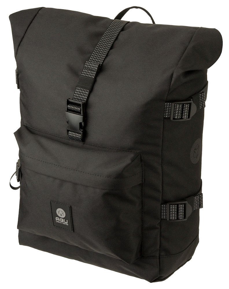 AGU Fahrradtasche H20 Rolltop II Urban single wasserdichte Hinterradtasche