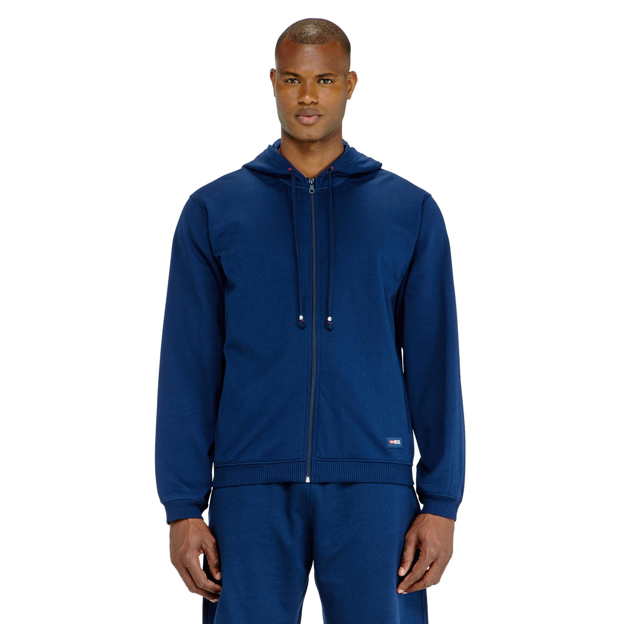 Diesel Sweatshirt Herren Sweatjacke Baumwolle JOY-D-CORE
