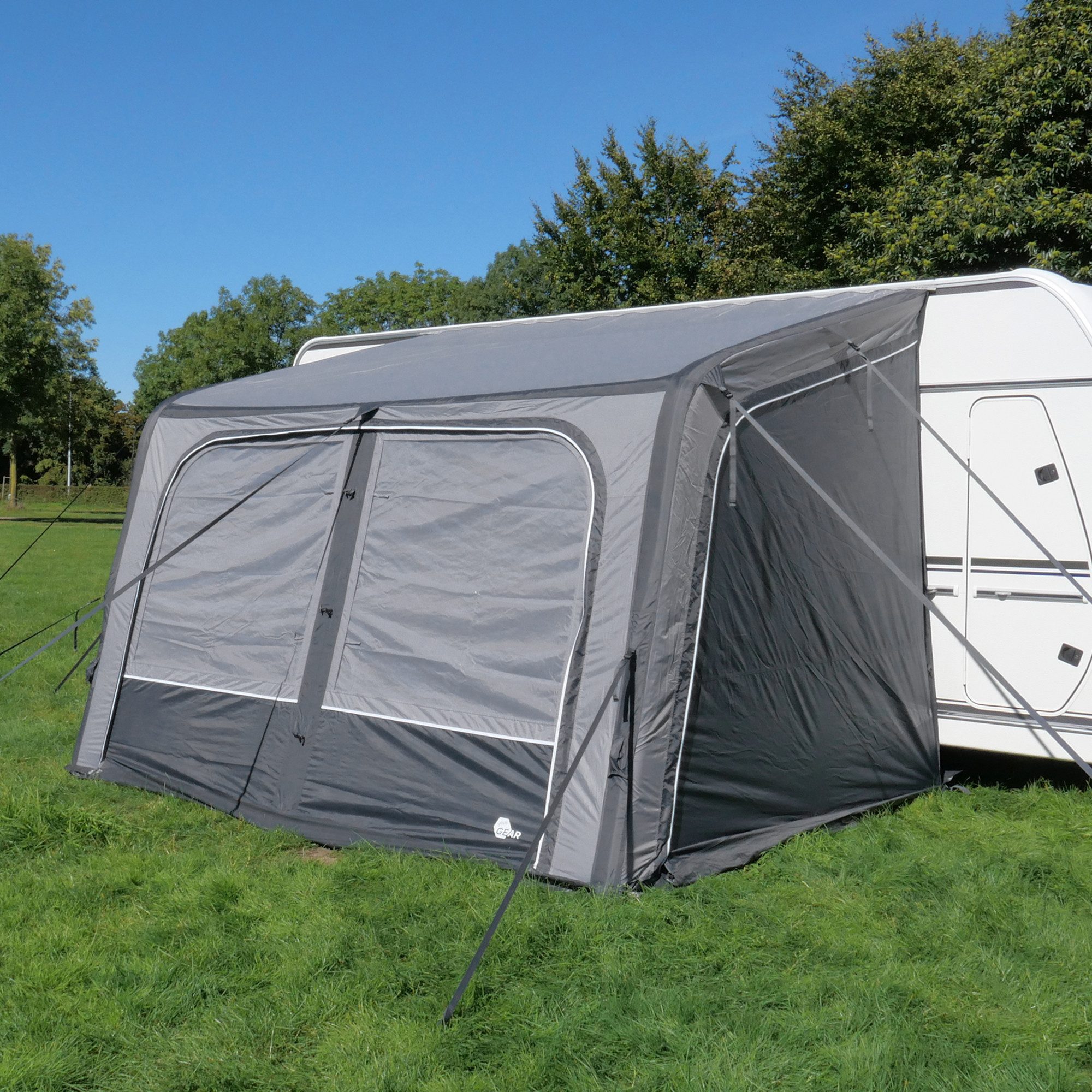 yourGEAR Vorzelt your GEAR Porto Air aufblasbares Vorzelt 340x250 Wohnwagenvorzelt, Personen: 0