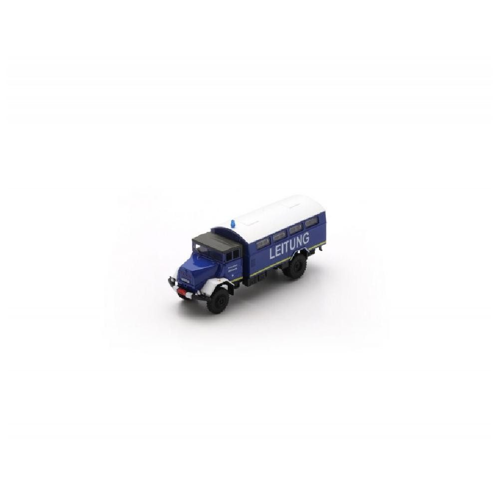 Schuco Modellbausatz MAN 630 L21AE THW / 1:87, Maßstab 1:87