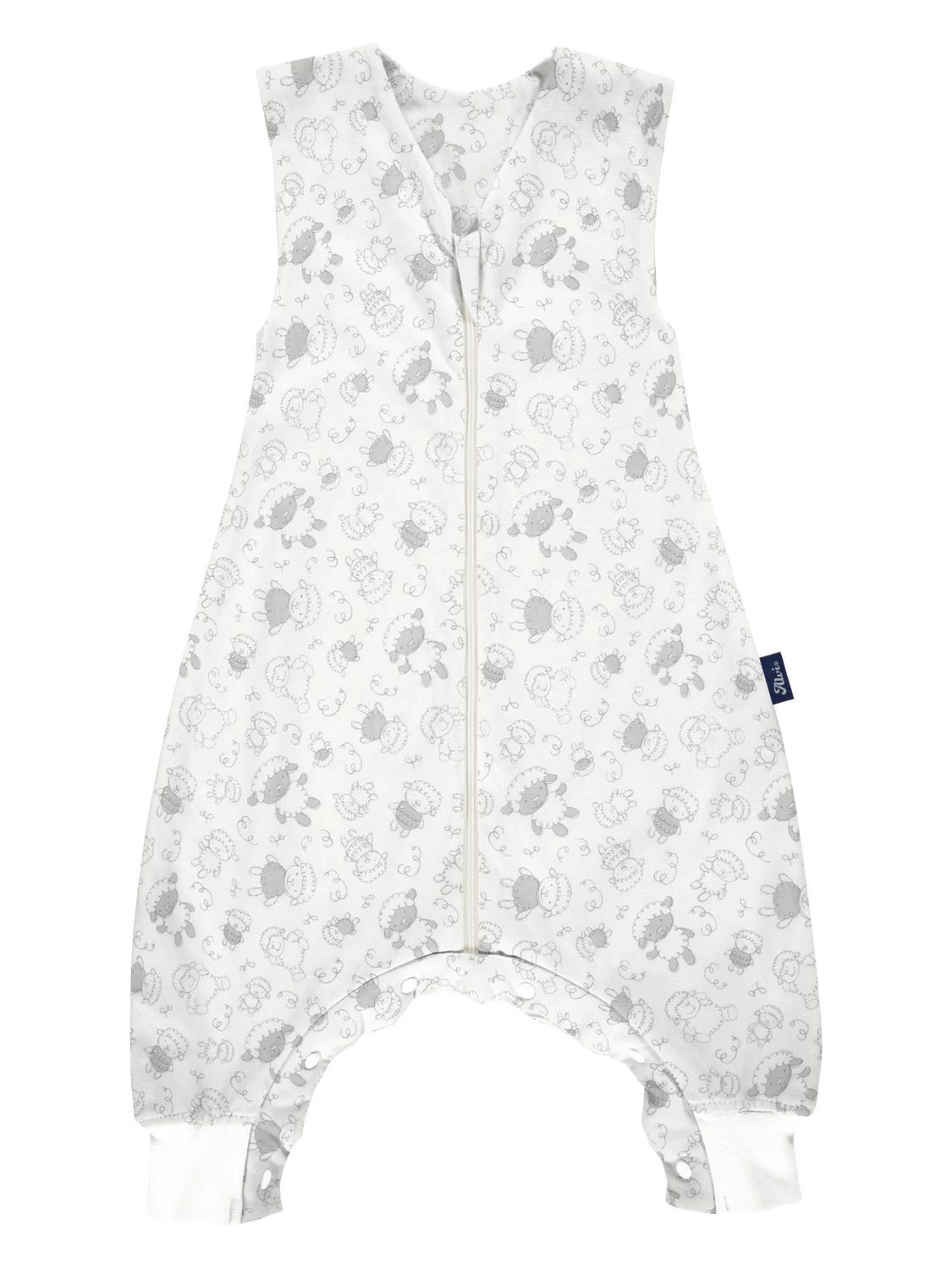 Alvi® Babyschlafsack Sleep-Overall Light (1 tlg., Sleep-Overall Light), TOG Wert:0,5