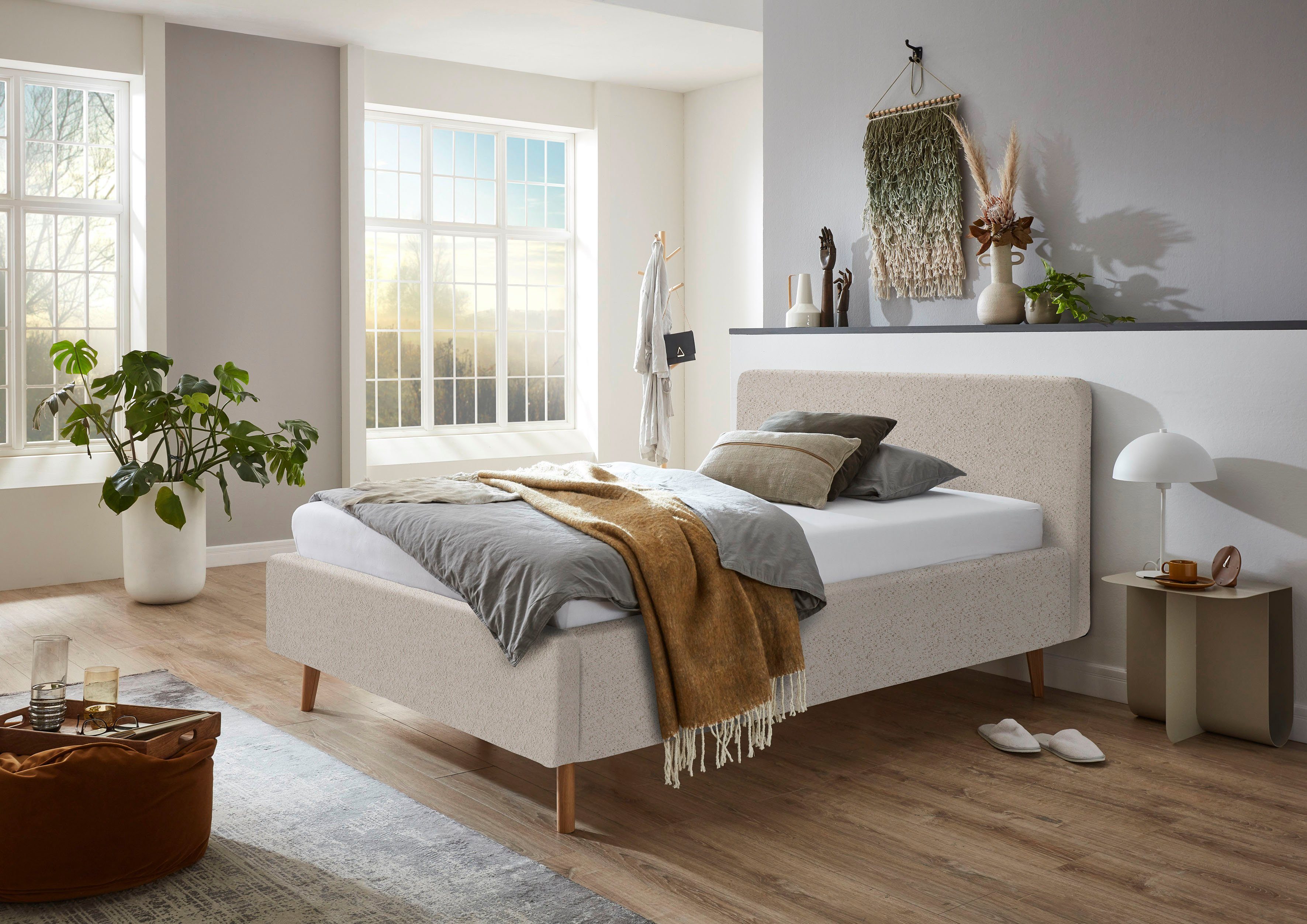 meise.möbel Polsterbett "Mattis" Topseller, wahlweise mit Bettkasten günstig online kaufen