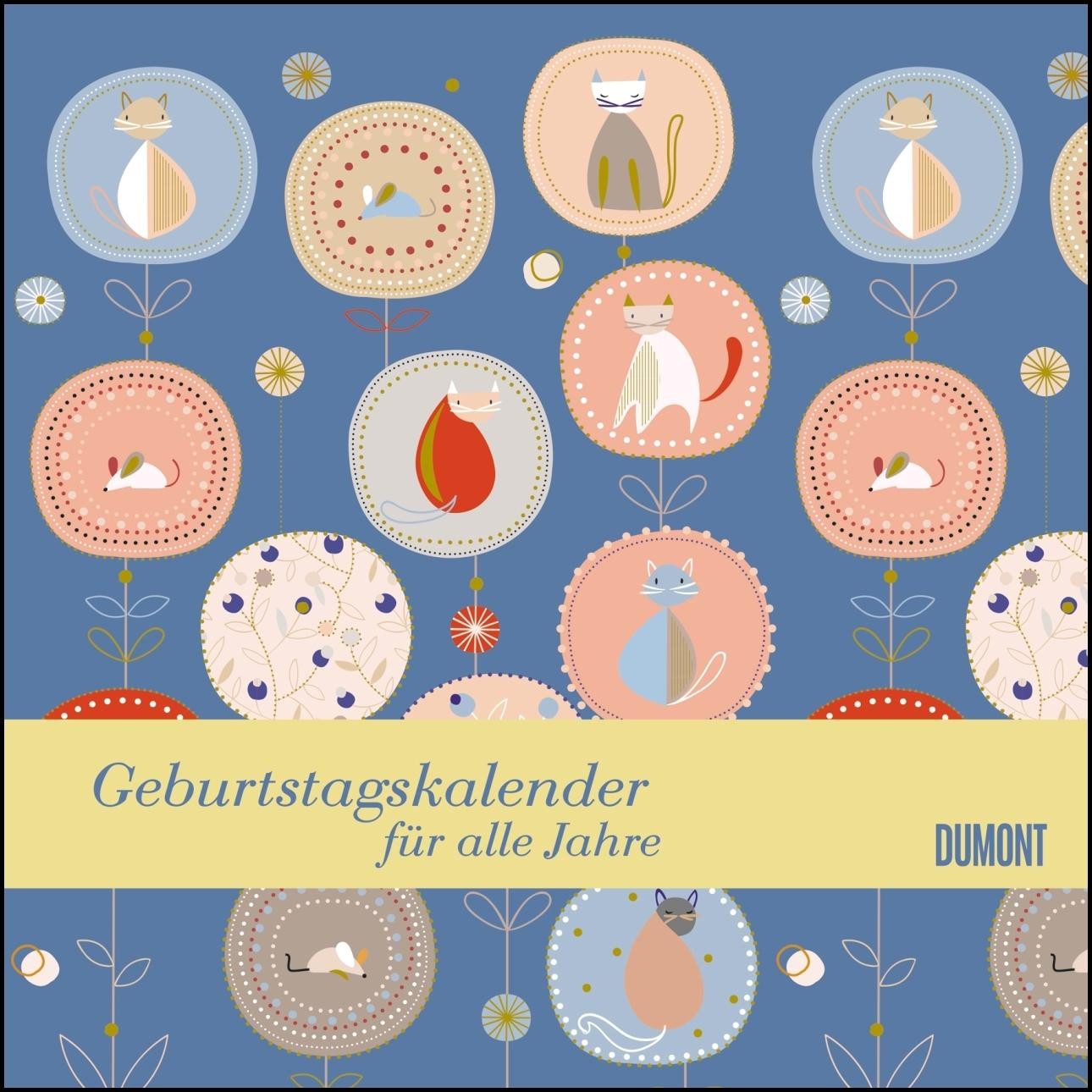 DUMONT Geburtstagskalender Immerwährender Geburtstagskalender – Little Cosmos – Turnowsky – Qu...