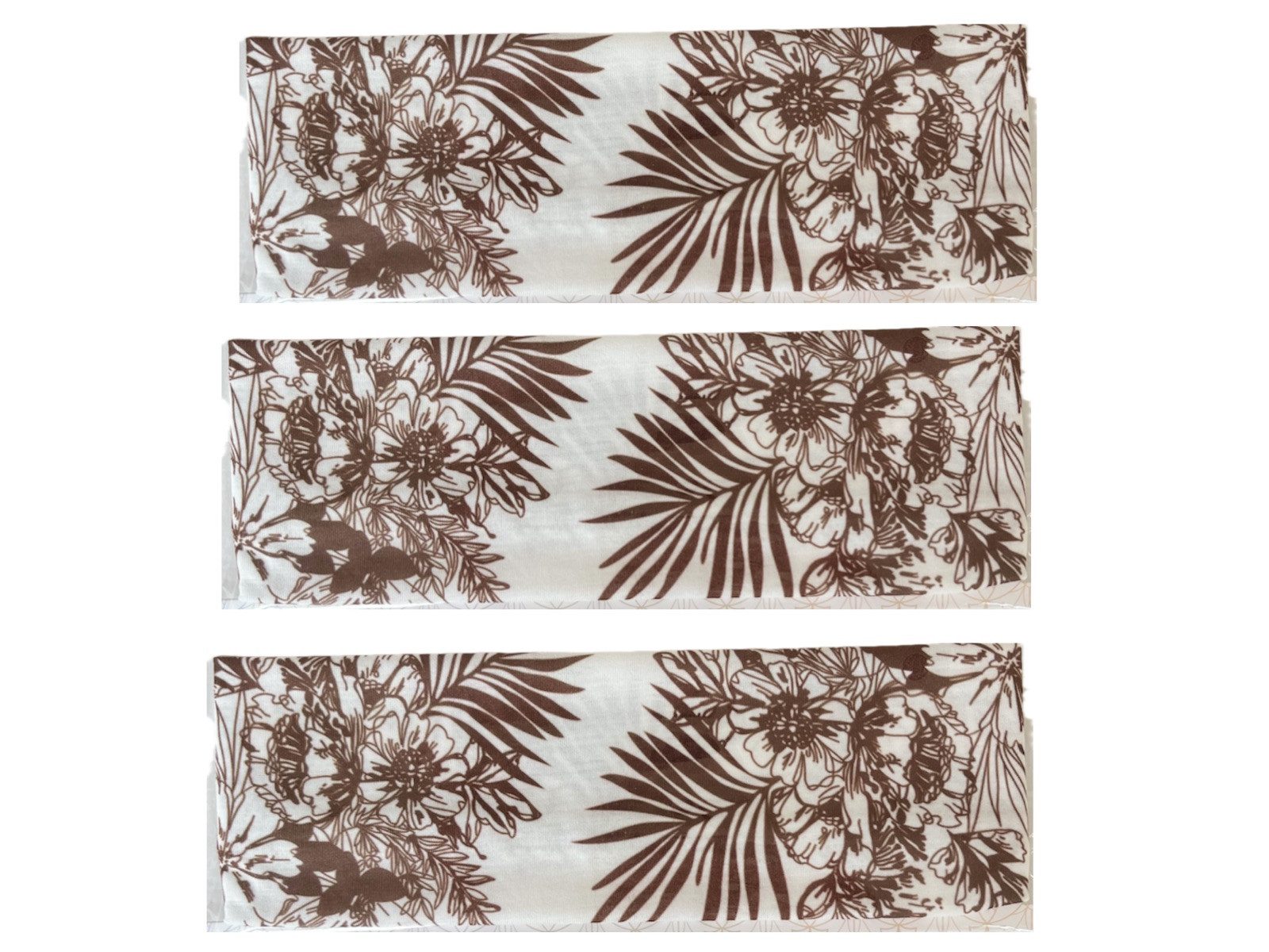 LK Trend & Style Haarband Textil-Stirnband, Schweißband, Sport, Freizeit, Spar-Set, 3-tlg., Set-Preis bei 3 Stück, unverzichtbar, vielseitig