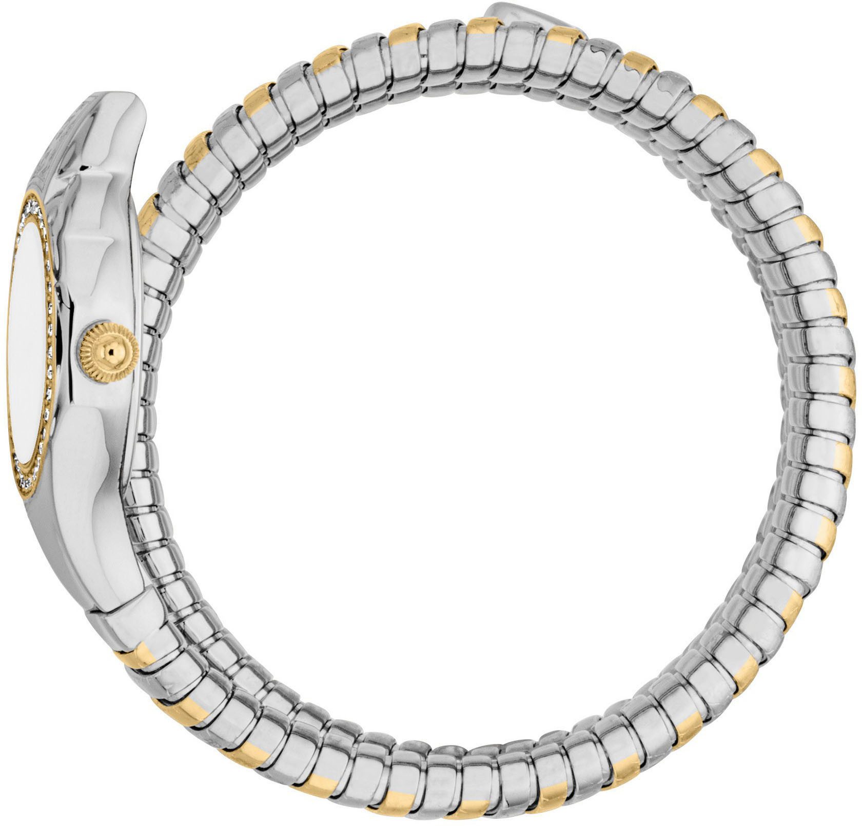 Just Cavalli Time Quarzuhr Signature Snake günstig online kaufen