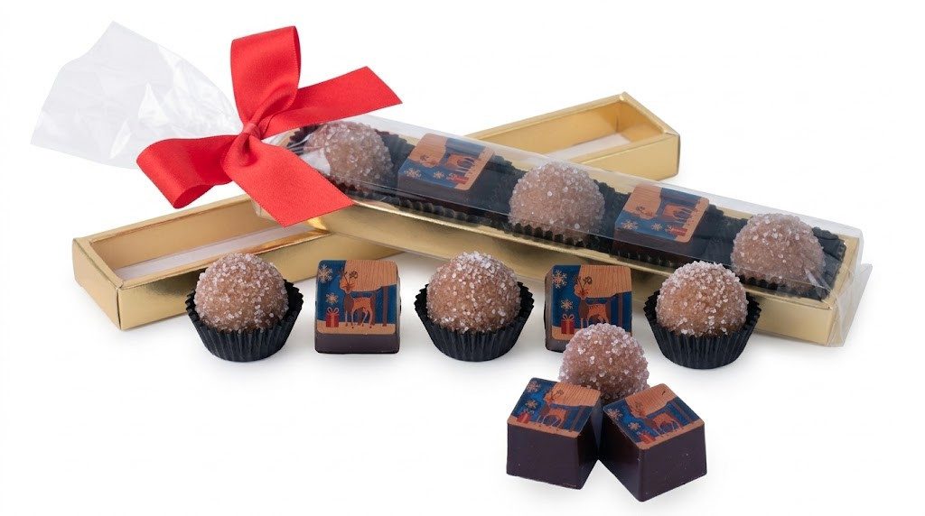 Confiserie Rabbel Schokolade Süße Naschpause 60g, 1 x