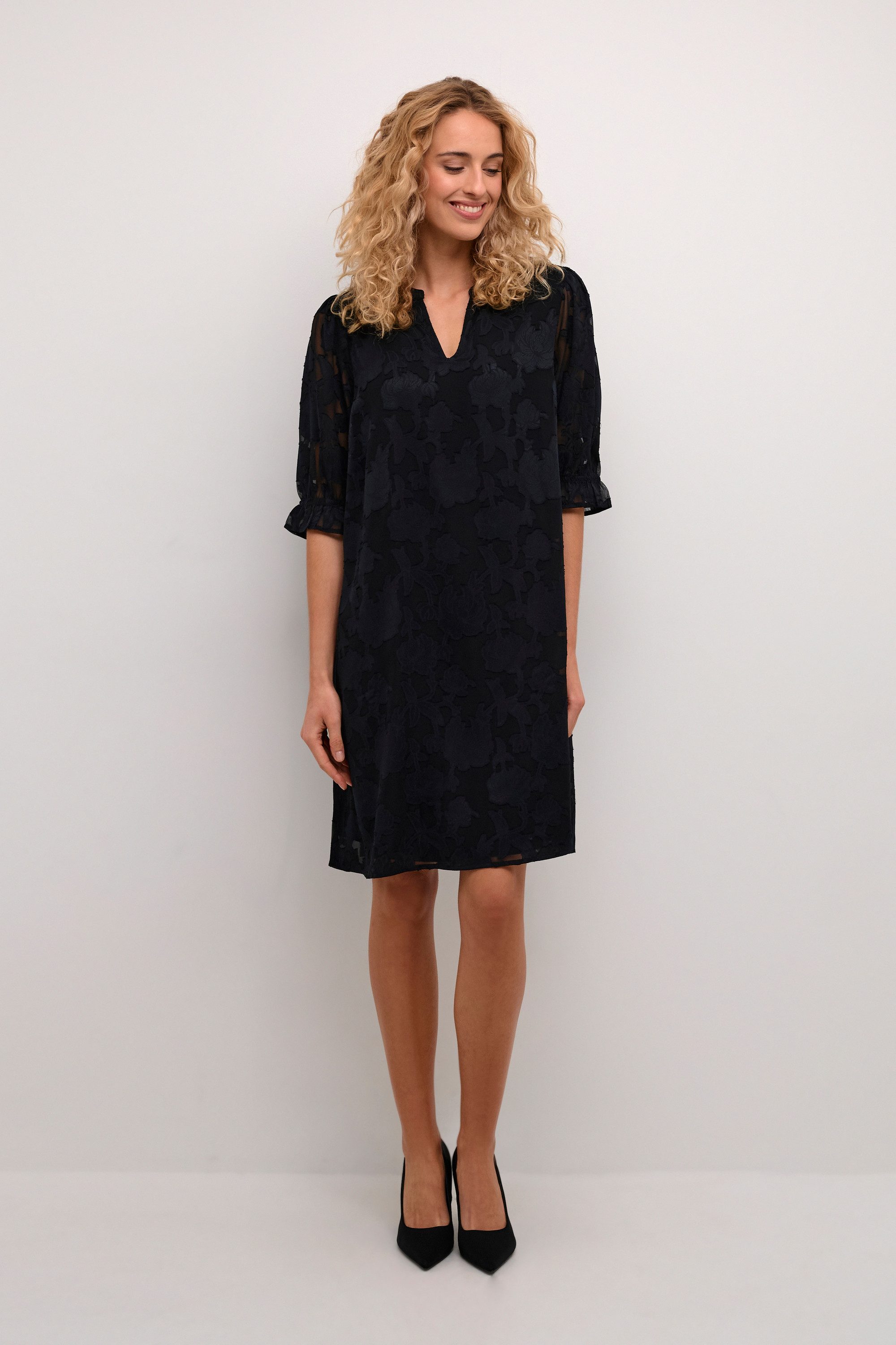 Cream Blusenkleid Kleid CRYana