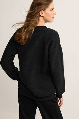 Next Longsweatshirt Langes Fleece-Sweatshirt (1-tlg)