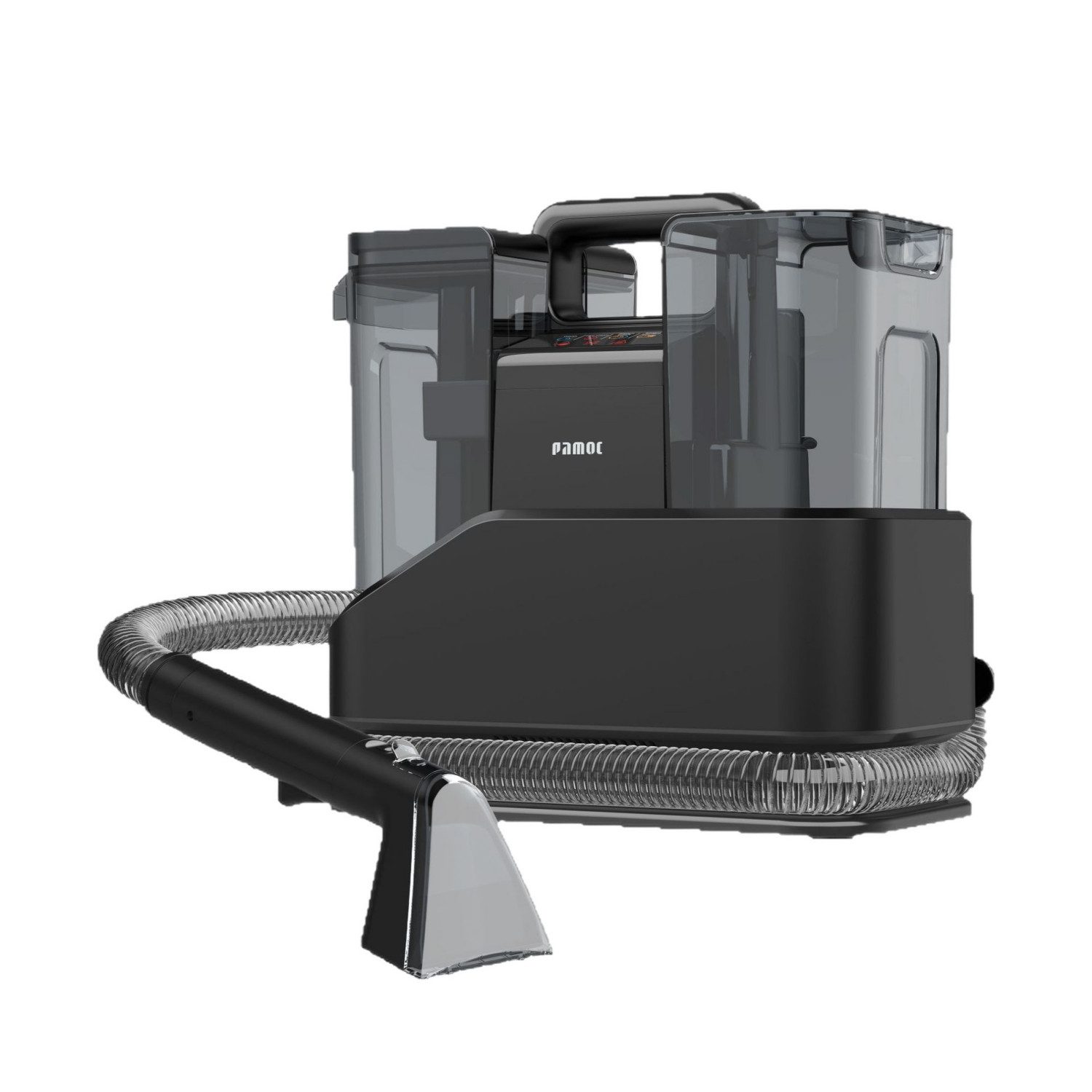 Insma Teppichreinigungsgerät 2200W Dampfreiniger Teppichreiniger 18KPa mit Dampferhitzung bis 100℃, 2200 W, Nass- und Trockentextilreiniger mit Zwei Wassertank 1,7L für Teppiche