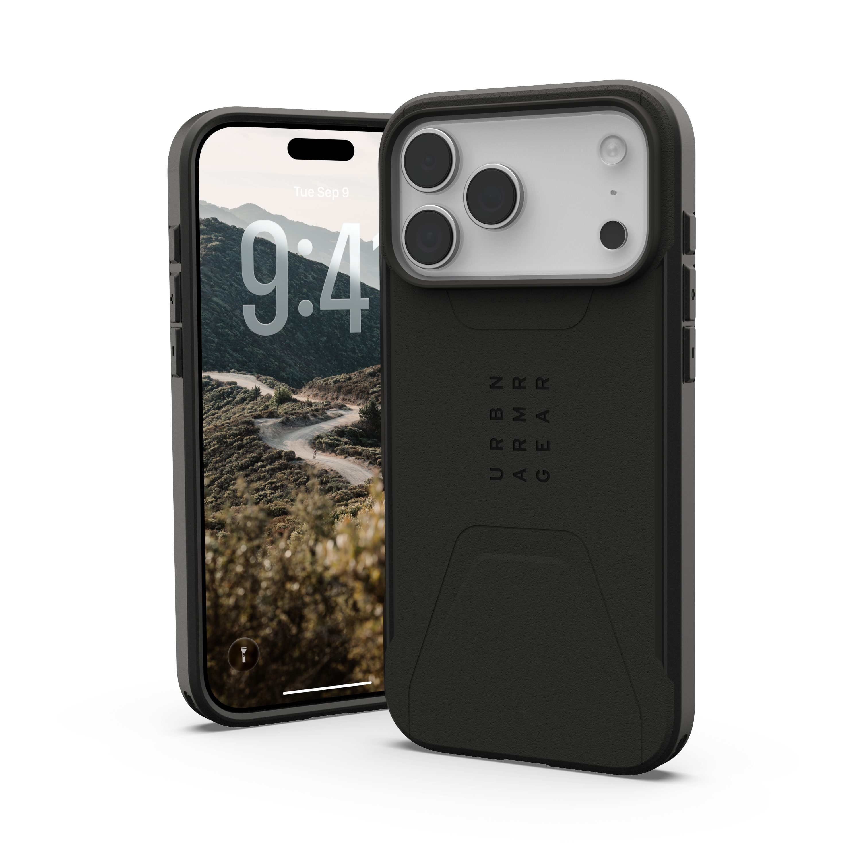 Urban Armor Gear Smartphone-Hülle Civilian MagSafe - iPhone 18 Pro Max / iPhone 17 Pro Max Hülle, [MagSafe optimiert, Fallschutz nach Militärstandard]