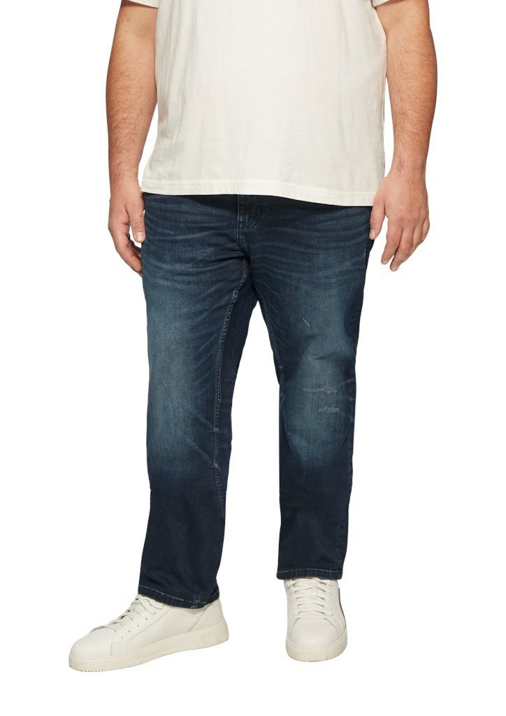 s.Oliver Slim-fit-Jeans Slim Fit Jeans für Herren (1-tlg)