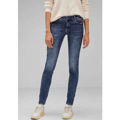 STREET ONE Slim-fit-Jeans im Style York