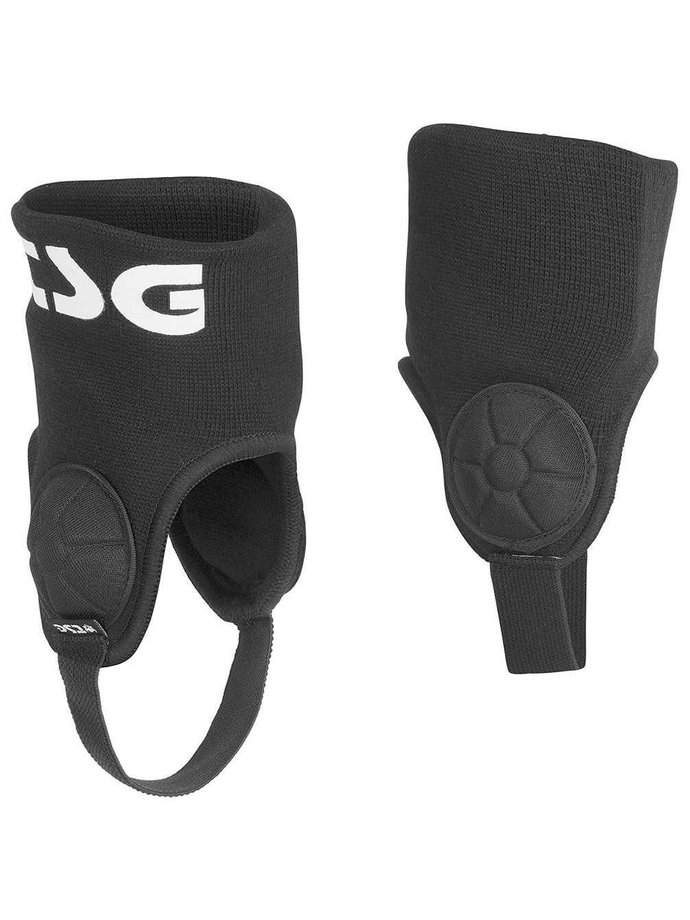 TSG Protektoren-Set TSG Single Ankle Guard Cam Knöchelschoner schwarz S/M