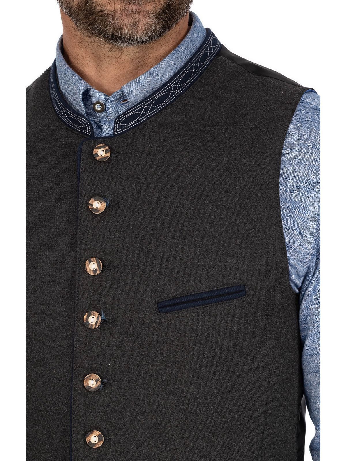 Gipfelstürmer Trachtenweste 423002-4233 günstig online kaufen