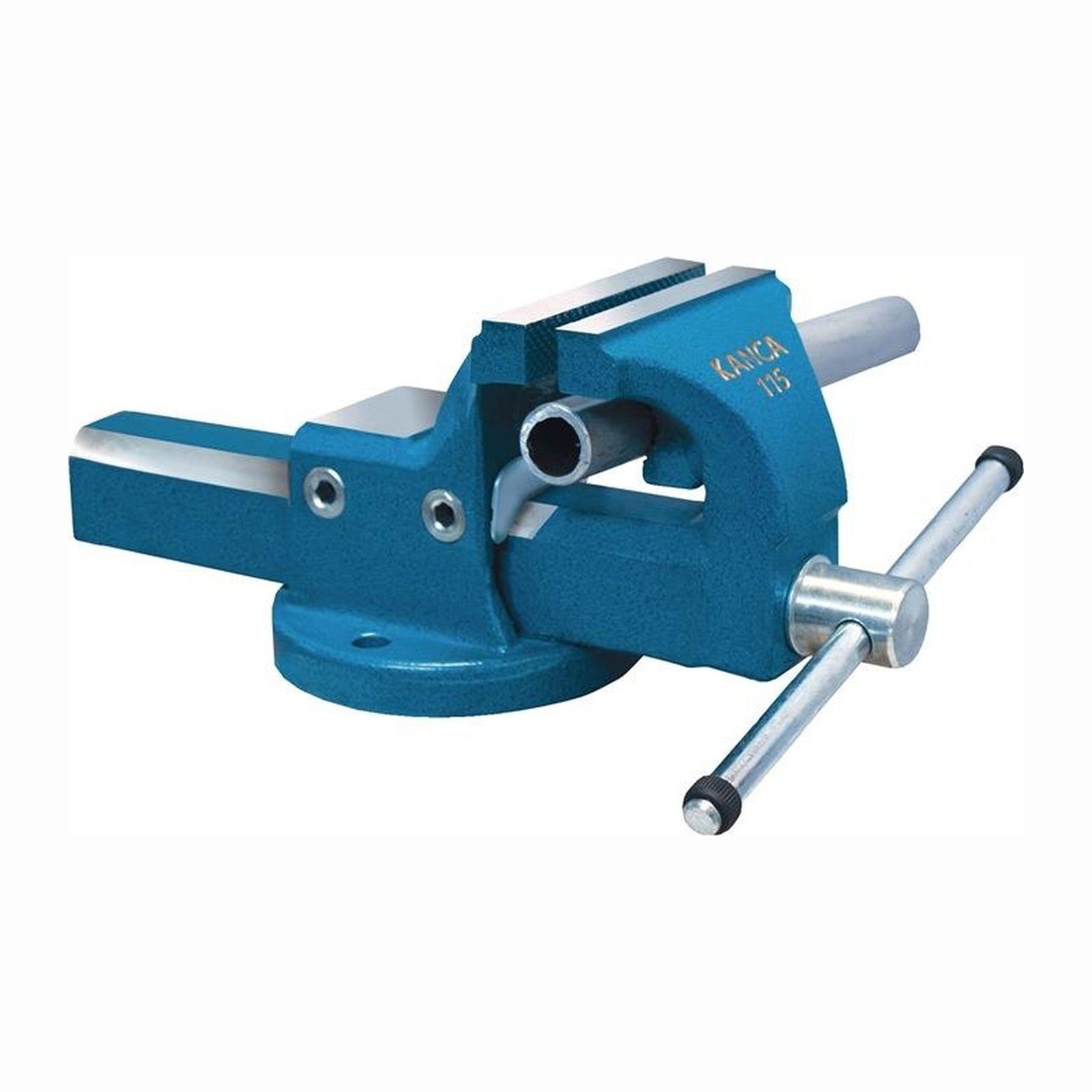 KANCA Schraubstock KANCA Parallelschraubstock Fortissimo Fix Backenbreite 150 mm Spa...