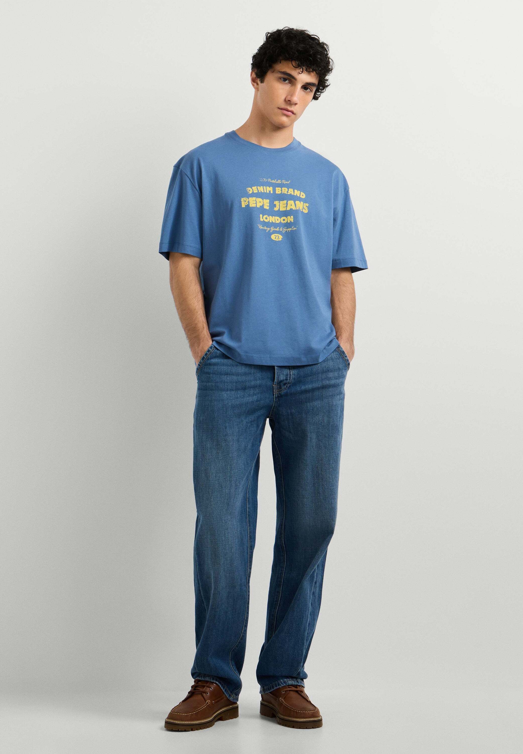 Pepe Jeans Print-Shirt print t-shirt JAXON TEE