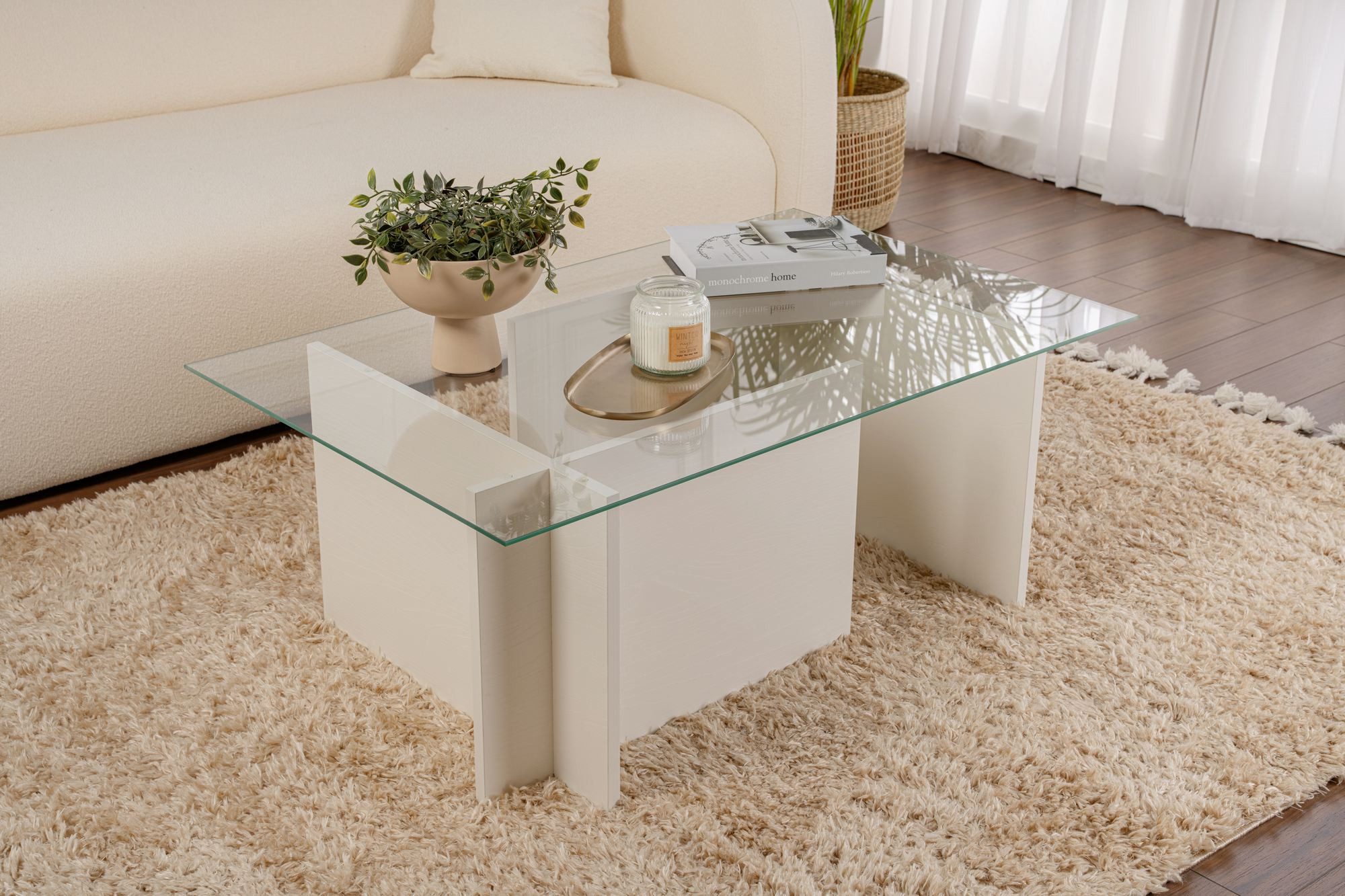 Skye Decor Couchtisch 100% TEMPERED GLASS, günstig online kaufen