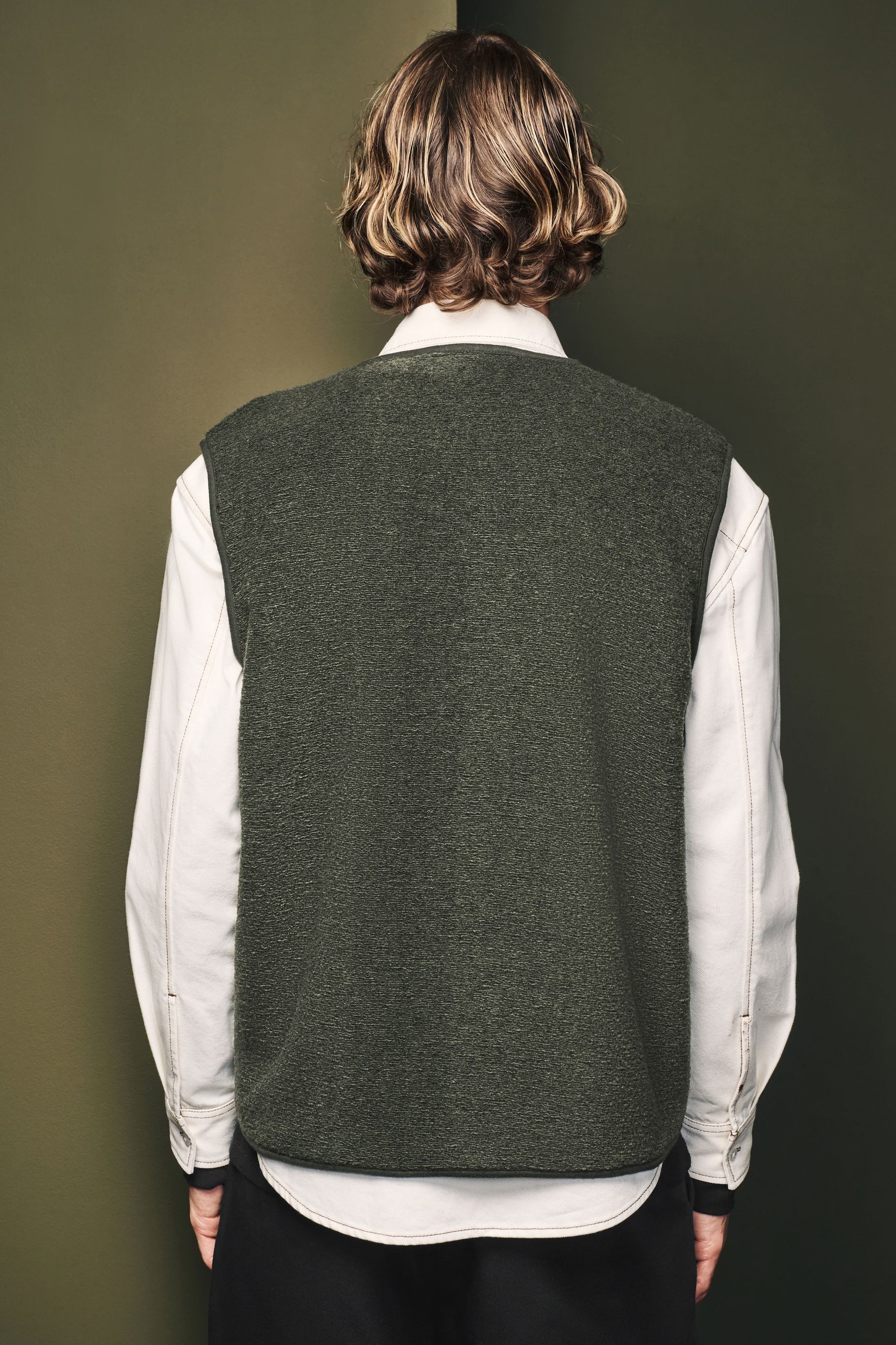 Next Fleeceweste Gilet aus Wolle (1-tlg) günstig online kaufen