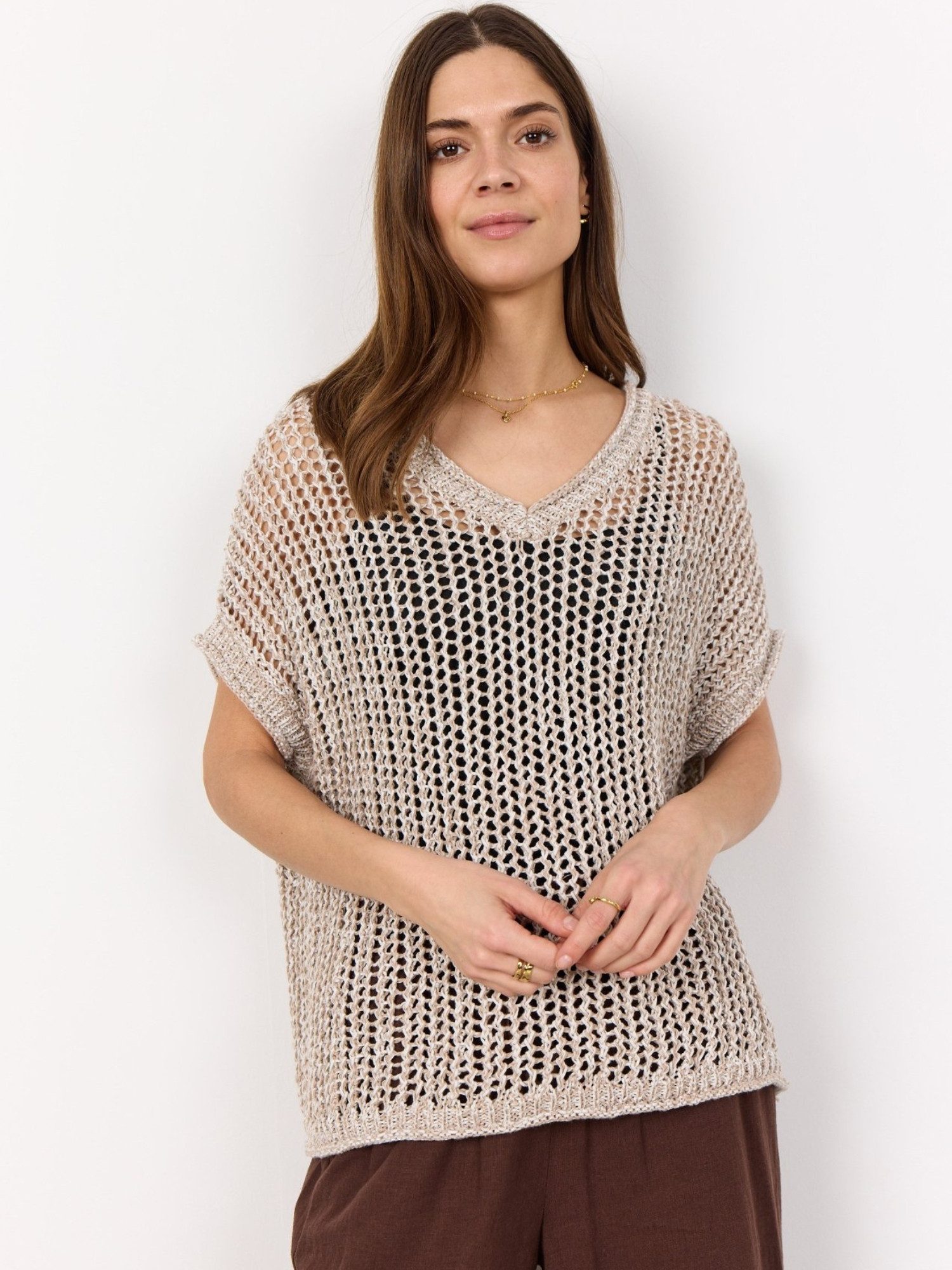 soyaconcept Strickpullover Soya Concept Sweater SC-RUDY