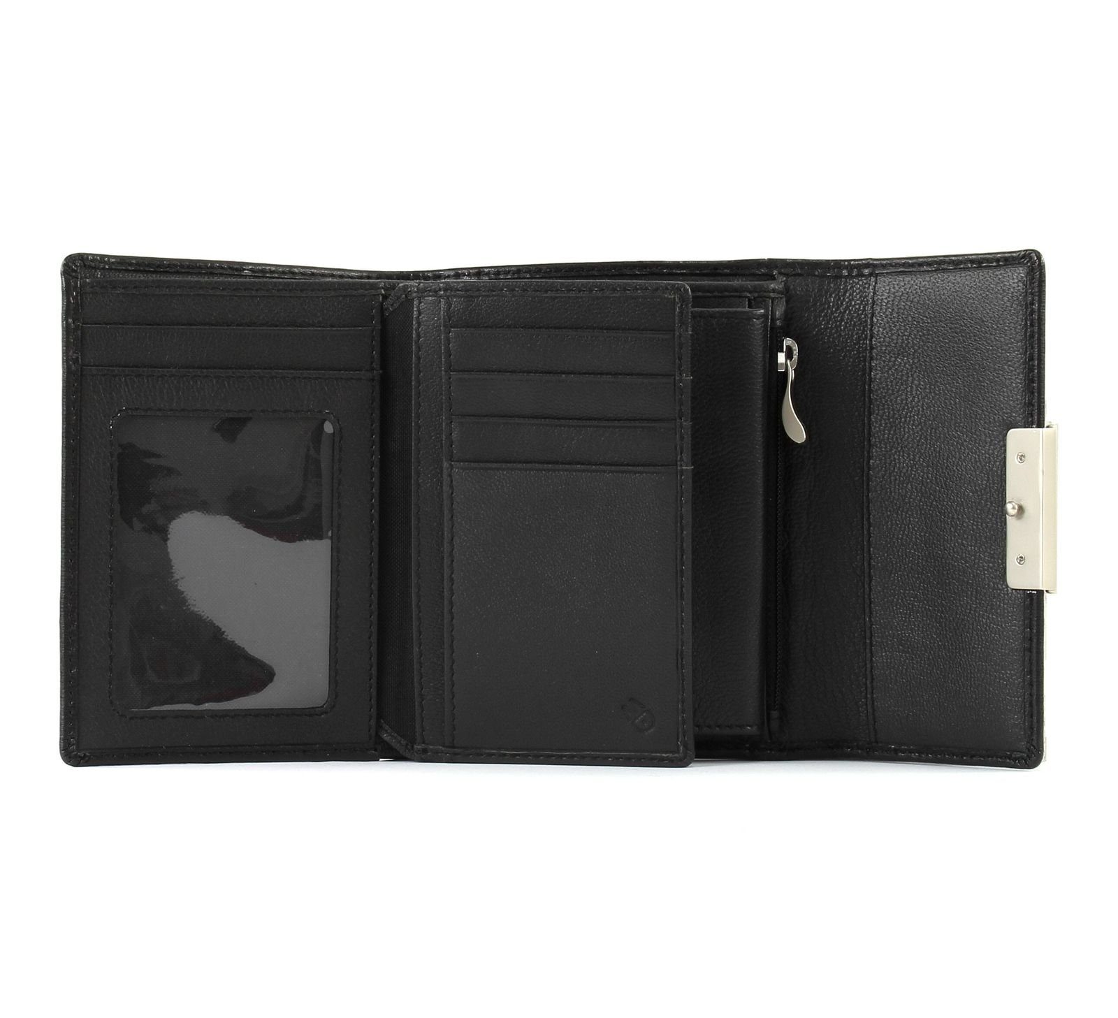 Mandarina Duck Geldbörse Hera 3.0, aus echtem Leder