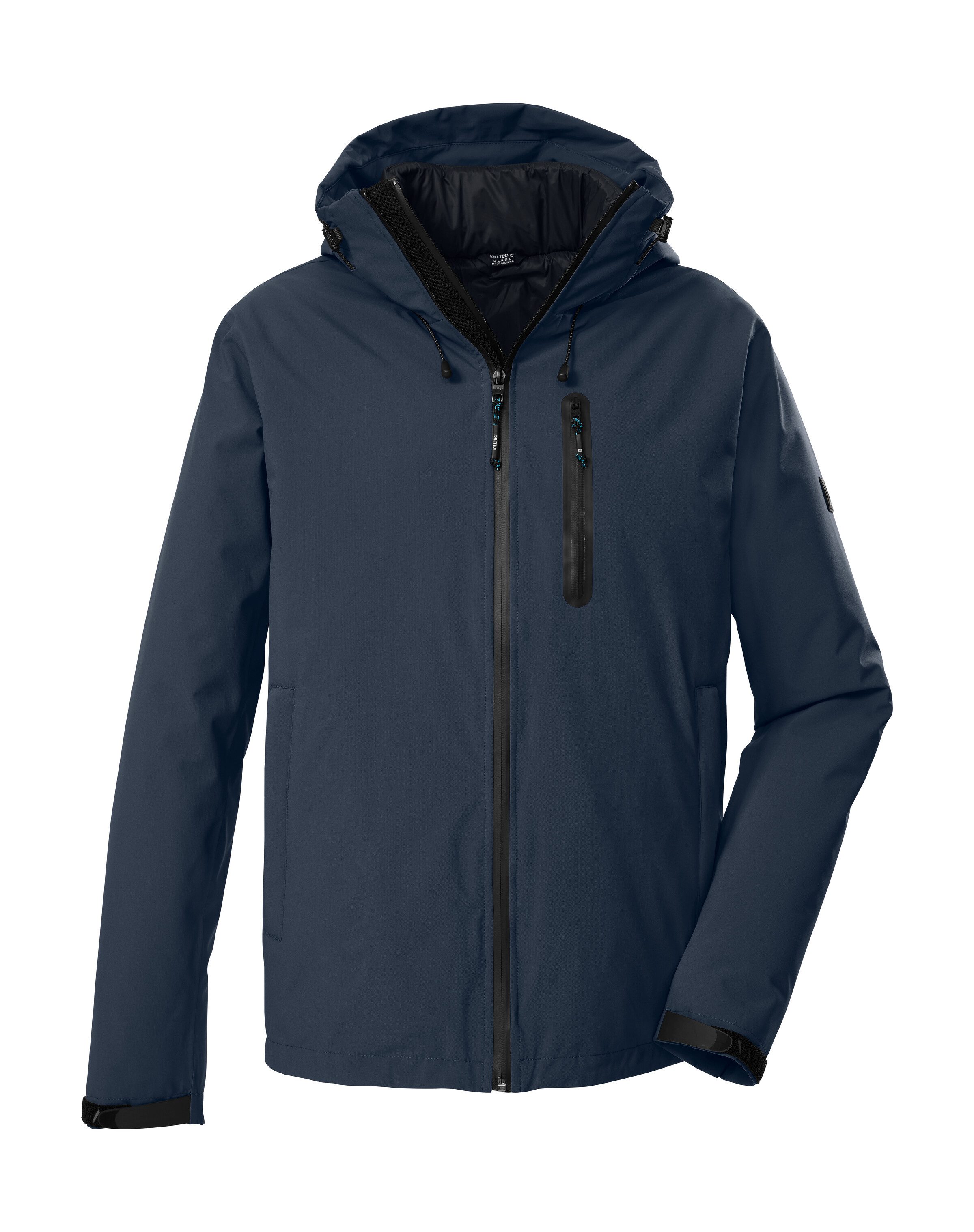 Killtec 3-in-1-Funktionsjacke KOW 95 MN JCKT 3 in 1 Herrenjacke, wasser- u winddicht, atmungsaktiv