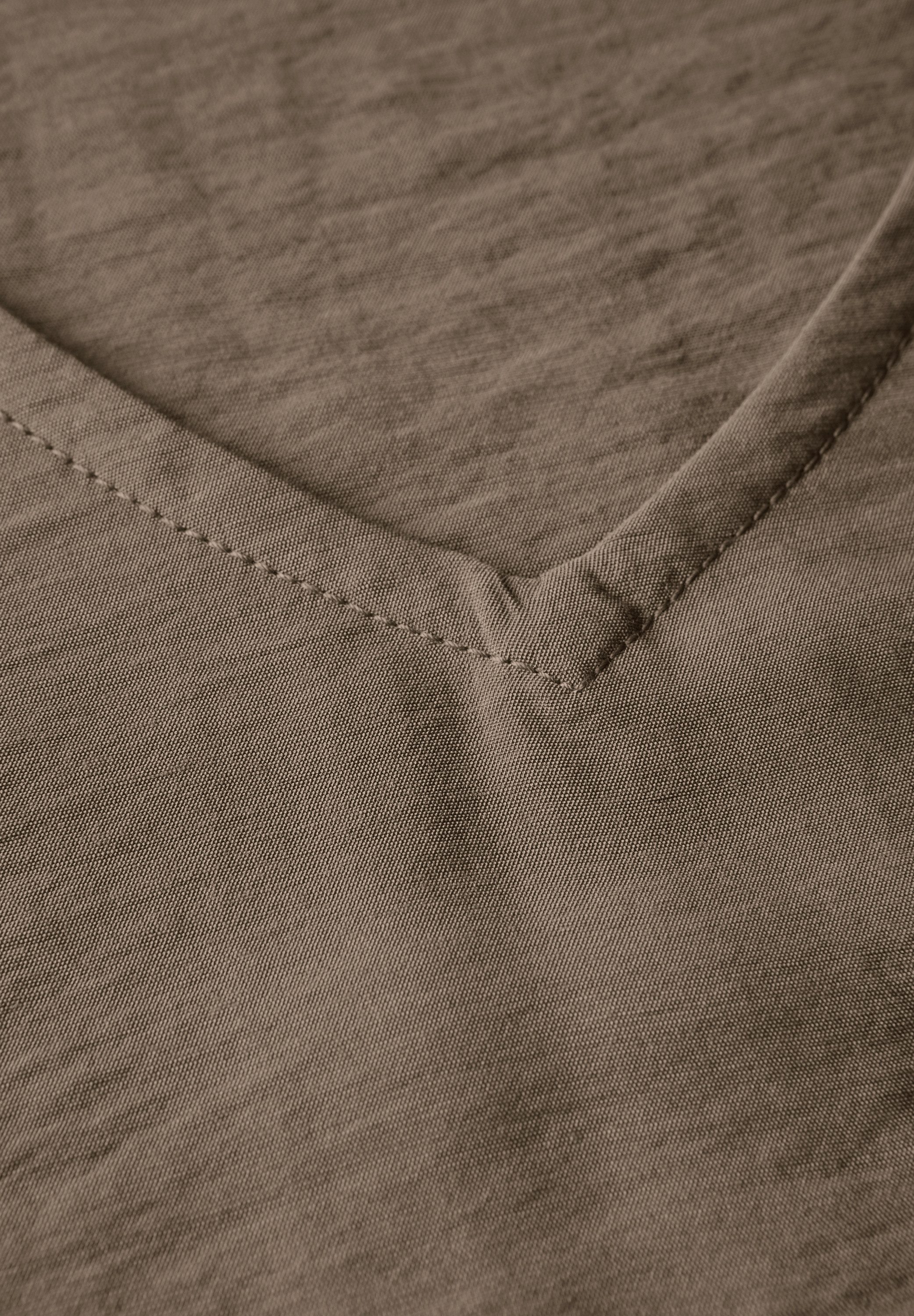 STREET ONE Shirtbluse aus elastischem Materialmix