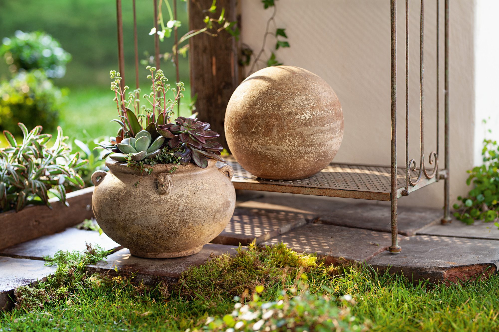 Frank Flechtwaren Blumentopf, Pflanztopf Rustic günstig online kaufen