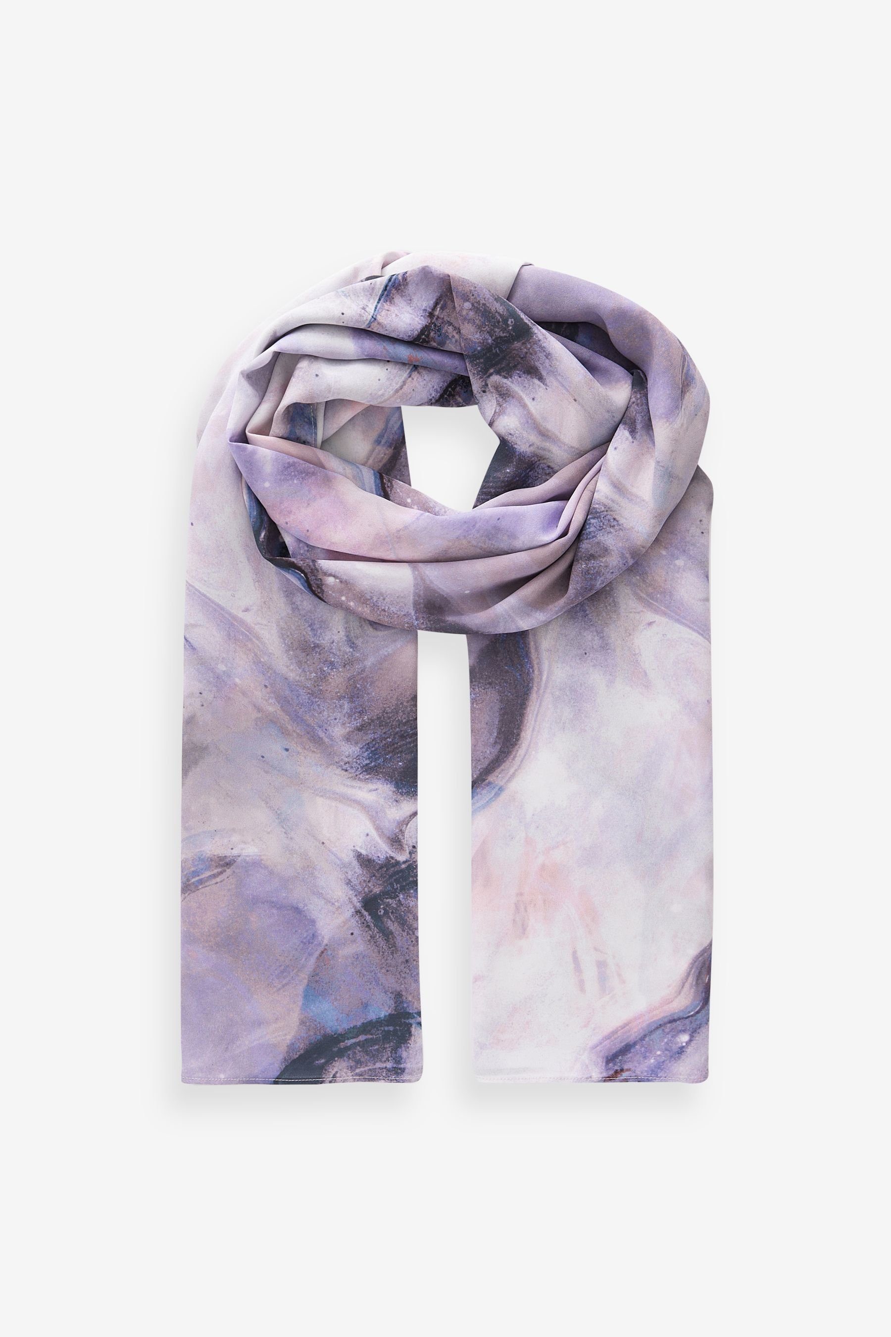 Lina & Lily Damen Loop Schal – Mit Pferdemuster, 90x180 Cm, Weicher Stoff, Für Alle Jahreszeiten