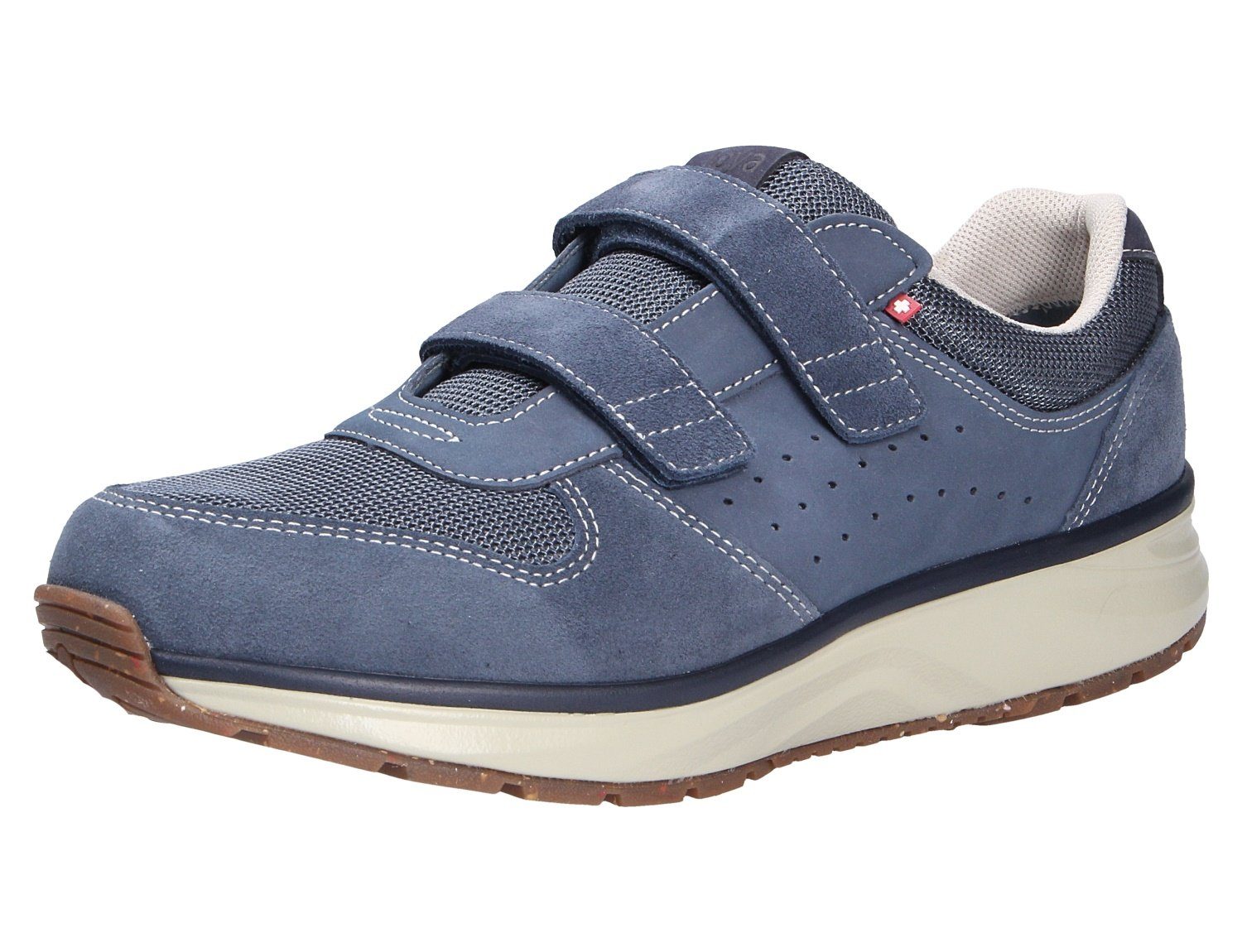 Joya DYNAMO VELCRO M BLUE Slipper Weicher Gehcomfort