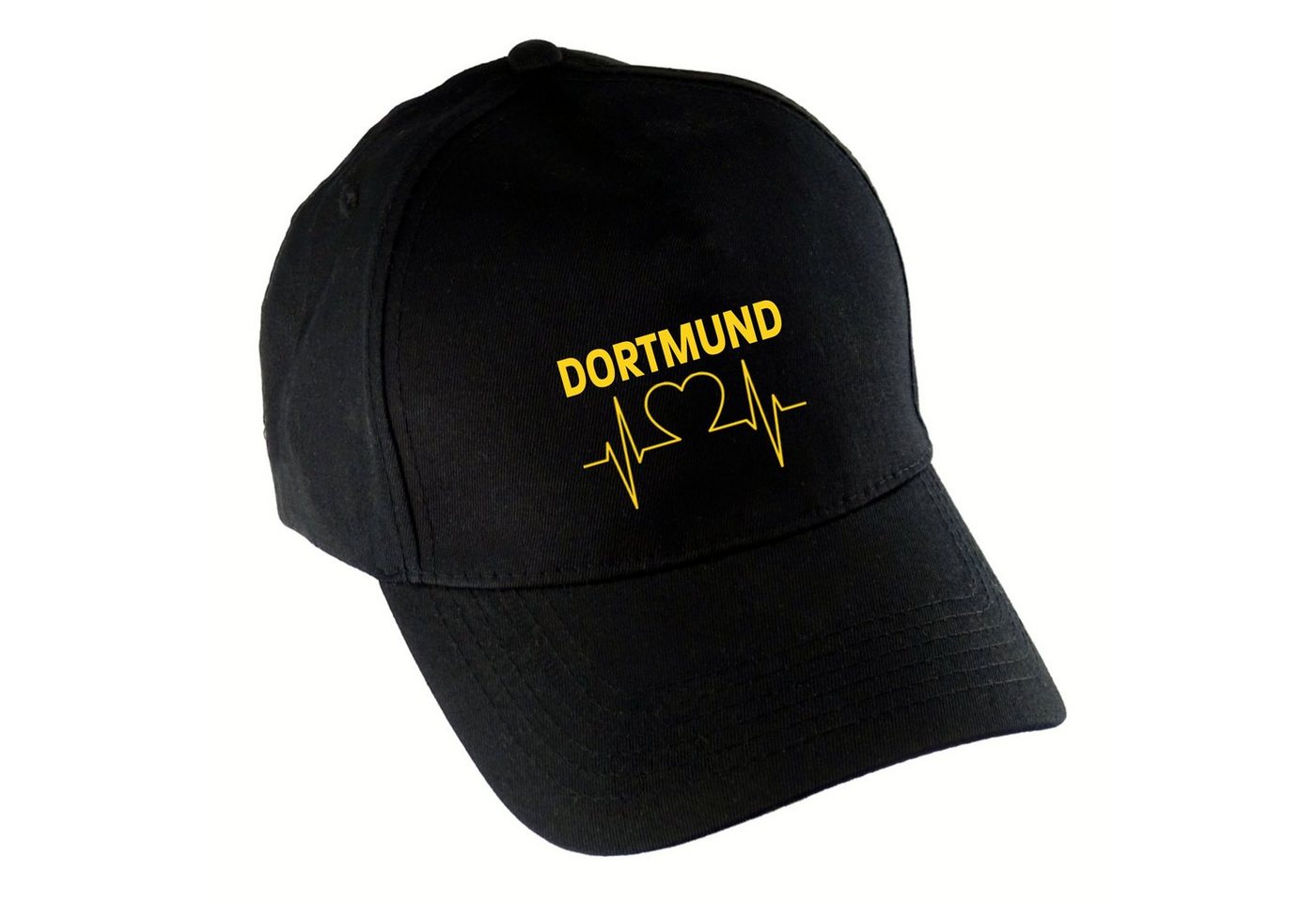 multifanshop Baseball Cap Dortmund - Herzschlag - Mütze
