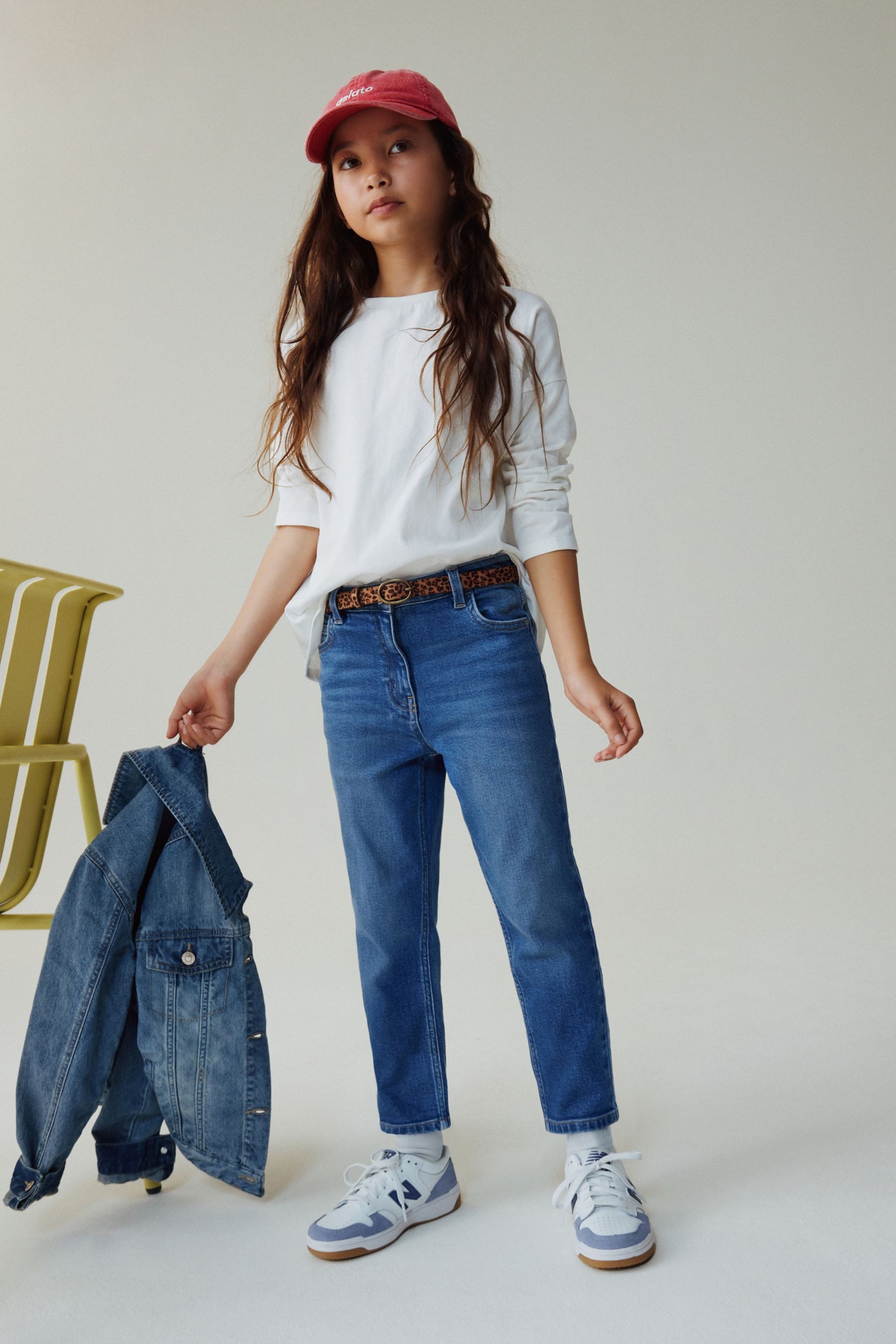 Next Slim-fit-Jeans Schmal geschnittene Stretch-Jeans (1-tlg)