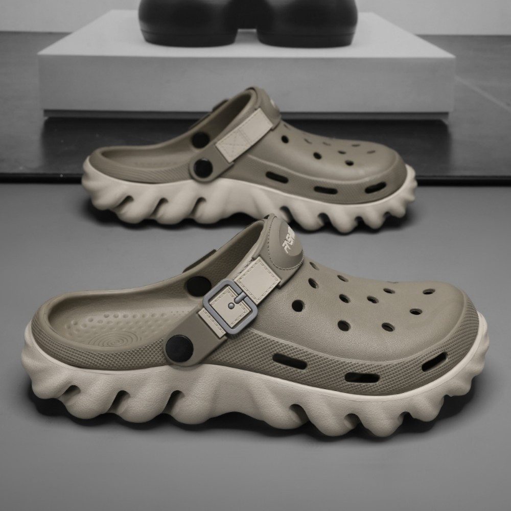 HUSK'SWARE Clog (EVA-Gartenschuhe| Leichte, rutschfeste Clogs für Damen & Herren) Leichte, atmungsaktive Clogs Rutschfeste Sandalen aus EVA-Material