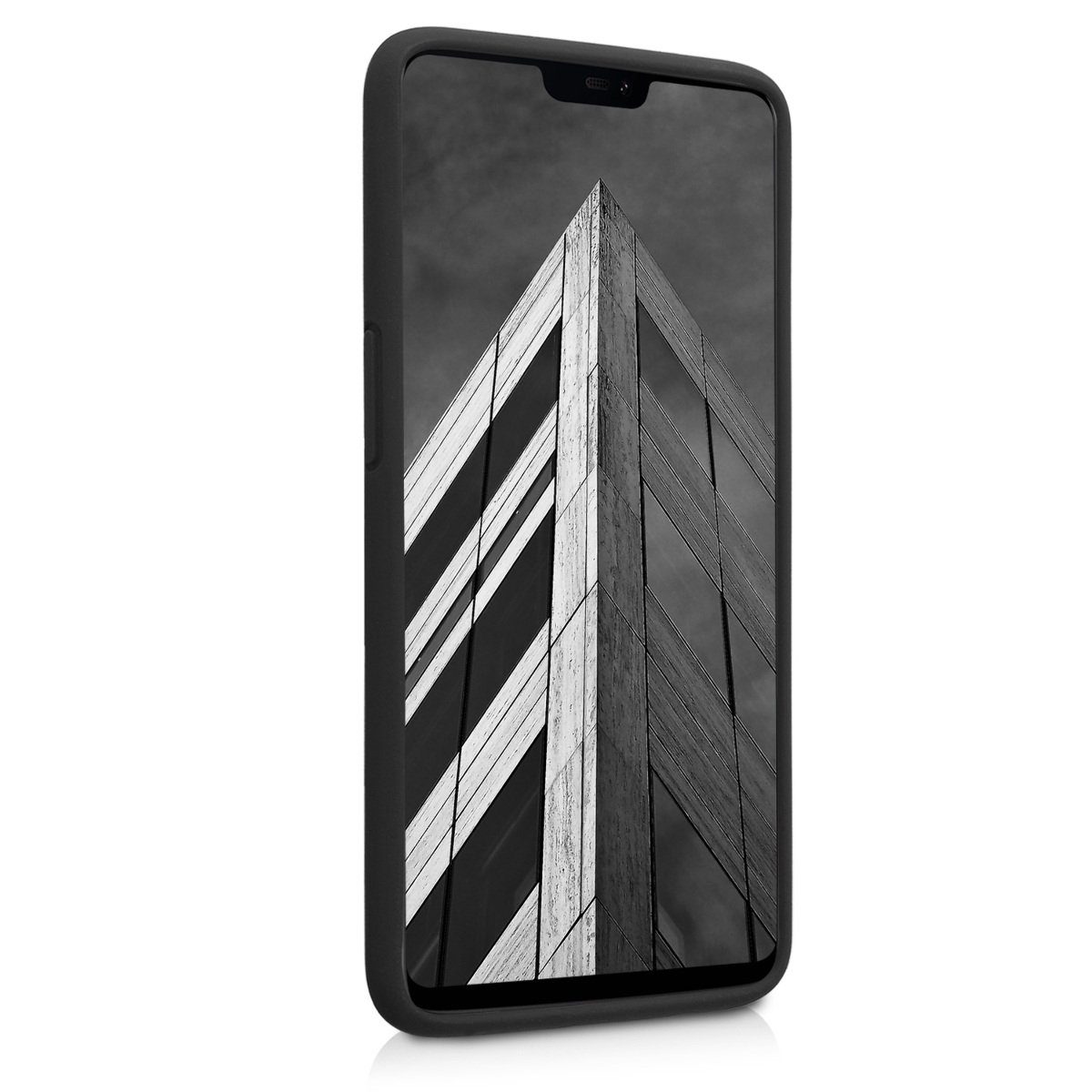 kwmobile Handyhülle Handyhülle für OnePlus 6 Hülle, Weiches Handy Silikon Case - Schutzhülle Cover