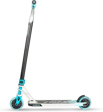 Madd Stuntscooter MGP Madd Gear MGX Extreme Stunt-Scooter H=90cm silber / türkis