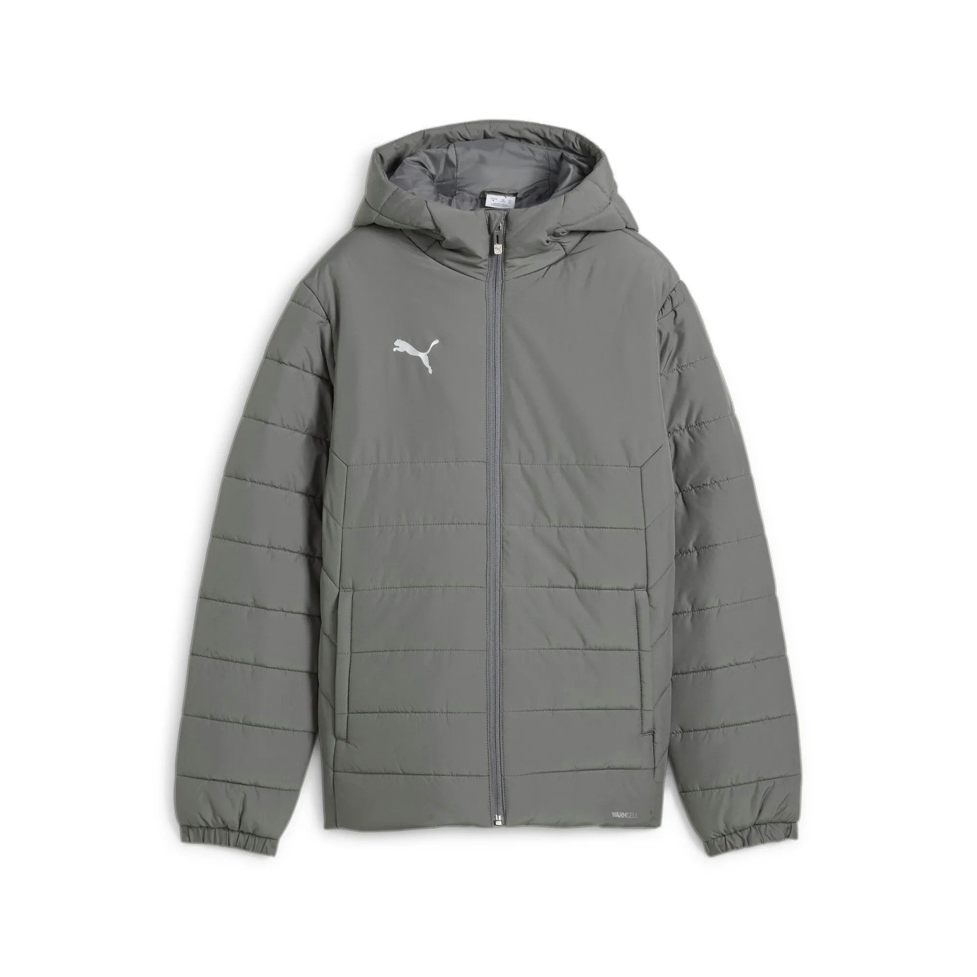 Winterjacke Puma Kinder Jacke teamADDITIONS Hooded Padded 659738