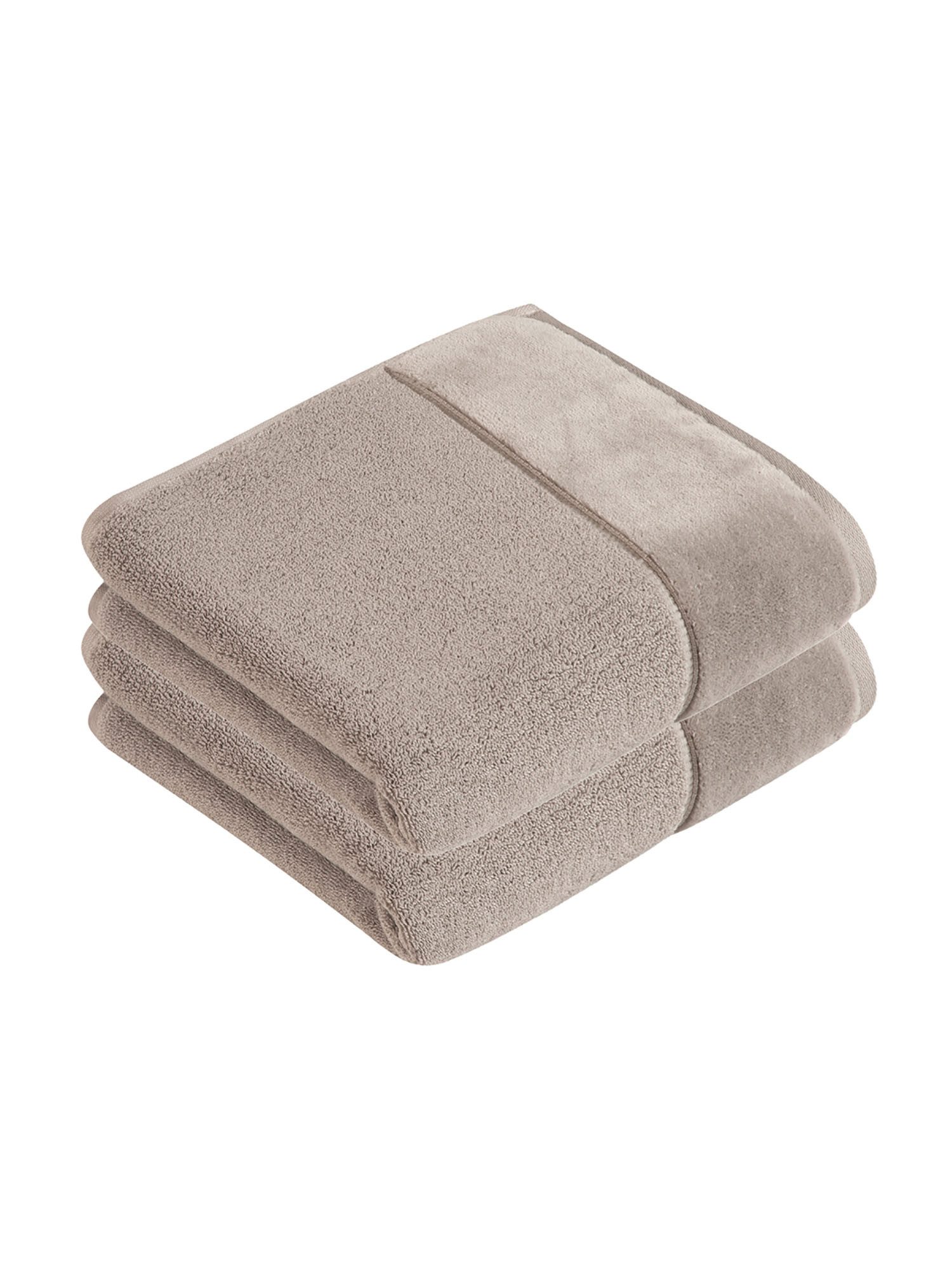 Handtücher 2er Pack Handtuch 60 x 110 cm Pure