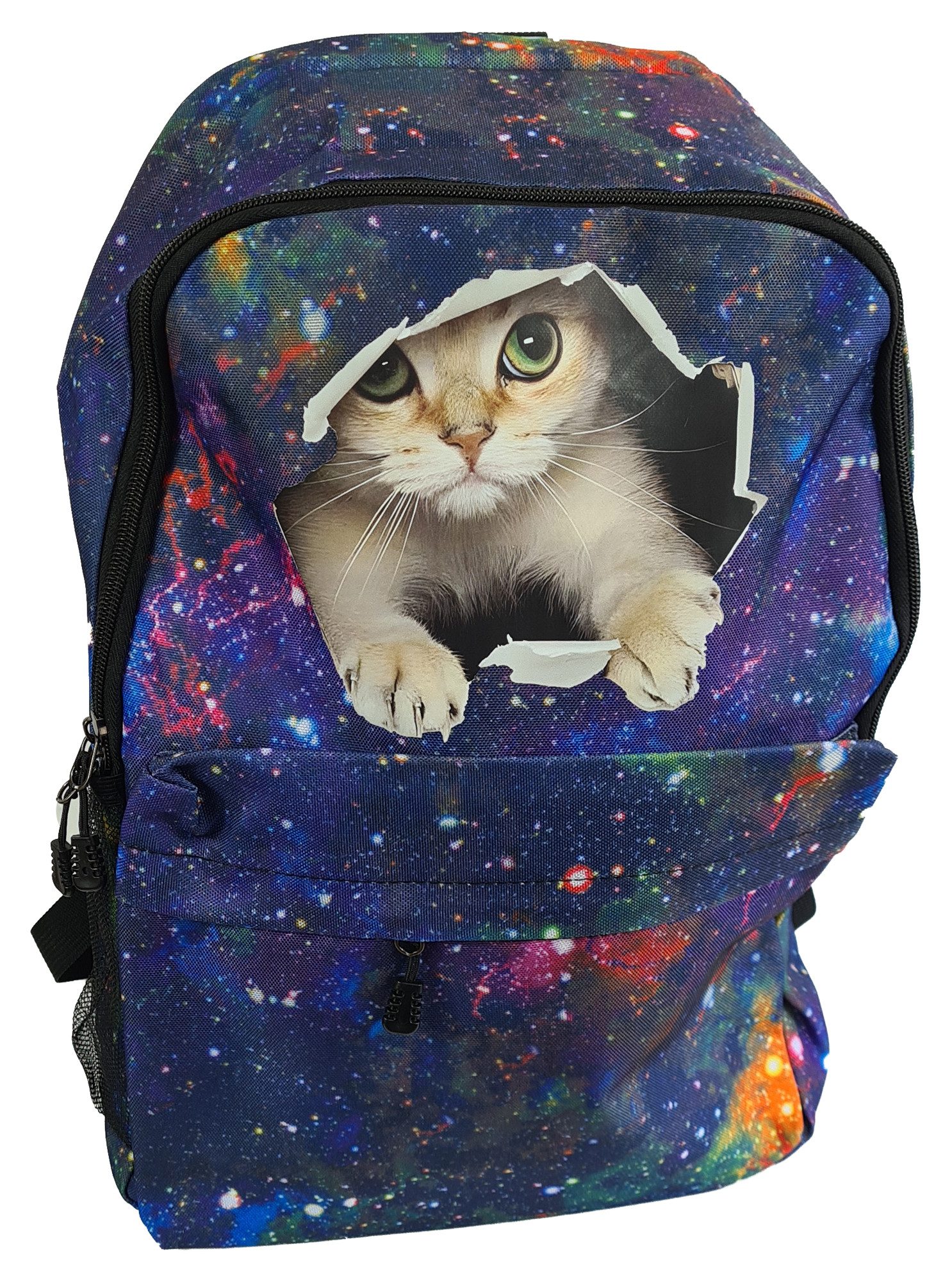 Einkaufszauber Rucksack Rucksack Backpack Süße Katze, günstig online kaufen