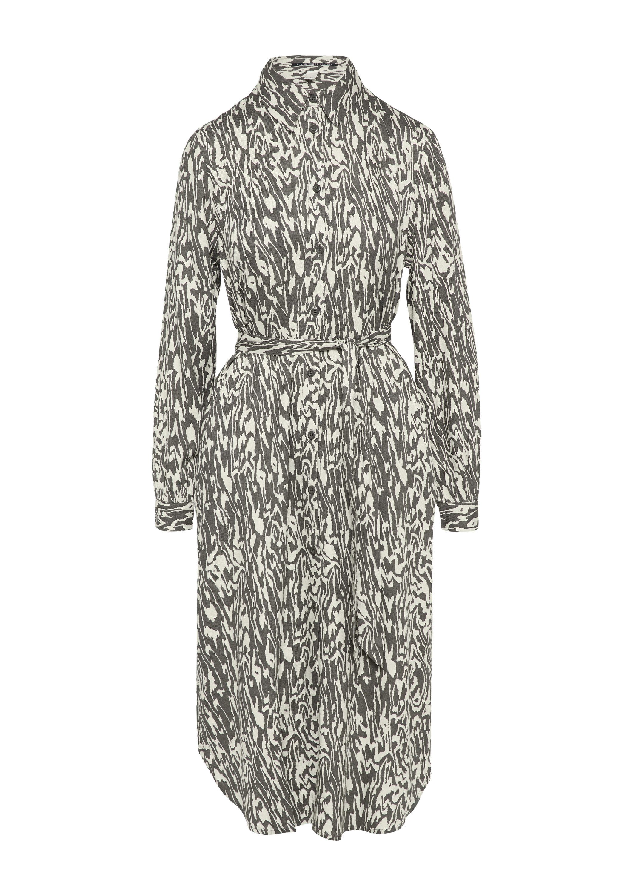 QS Midikleid Kleid Langes Kleid mit günstig online kaufen