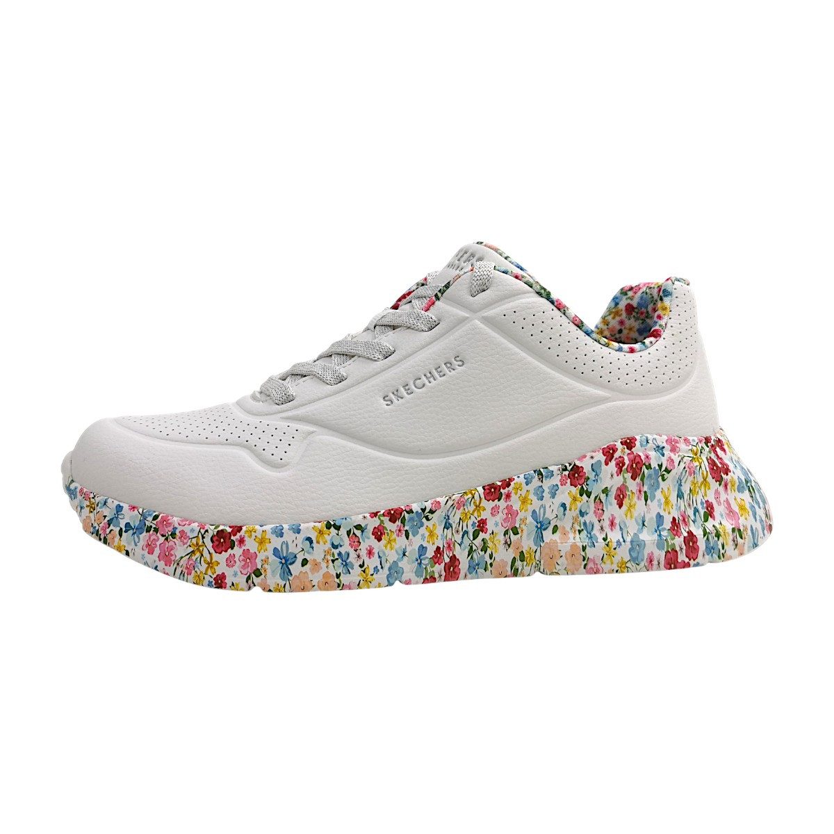 Skechers sportlicher Schnürer Schnürschuh günstig online kaufen