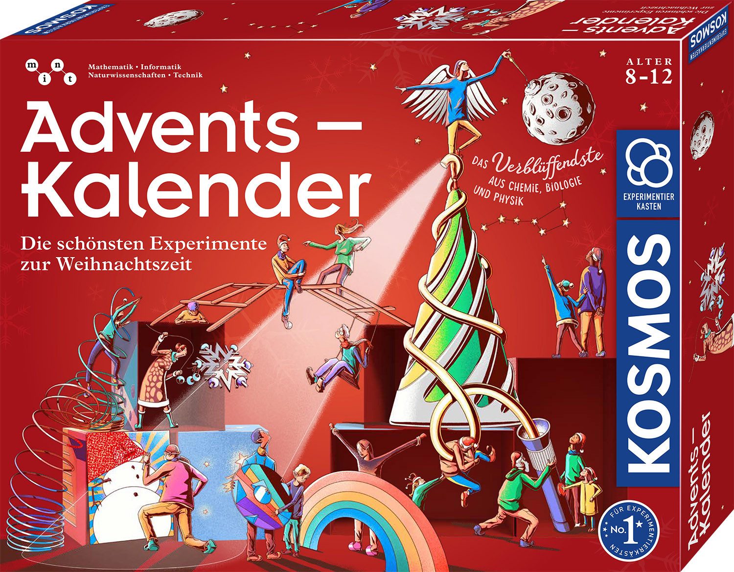 Kosmos Spielzeug-Adventskalender Experimente - 2026