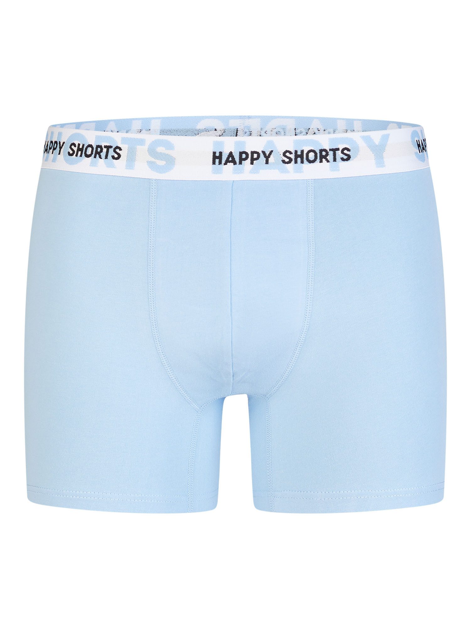 HAPPY SHORTS Boxer Jersey (3-St) Boxershorts, Herren Unterhose