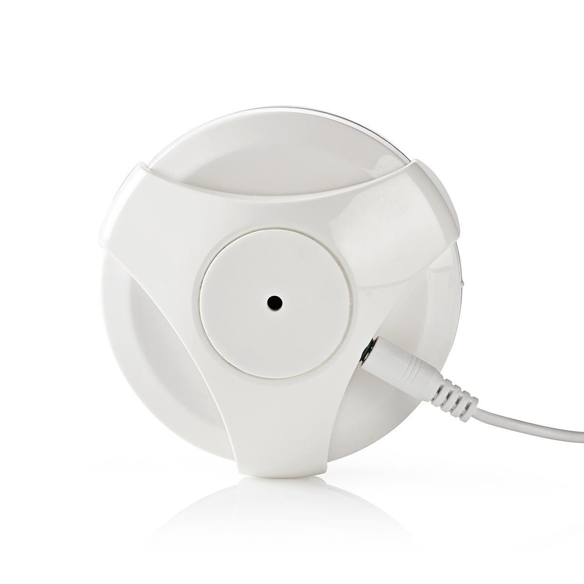 Nedis WIFIDW10WT Wassermelder (Haushalt schützen, Wi-Fi Leckalarm, 1,15 m Fühler, 2 Jahre Batterie)