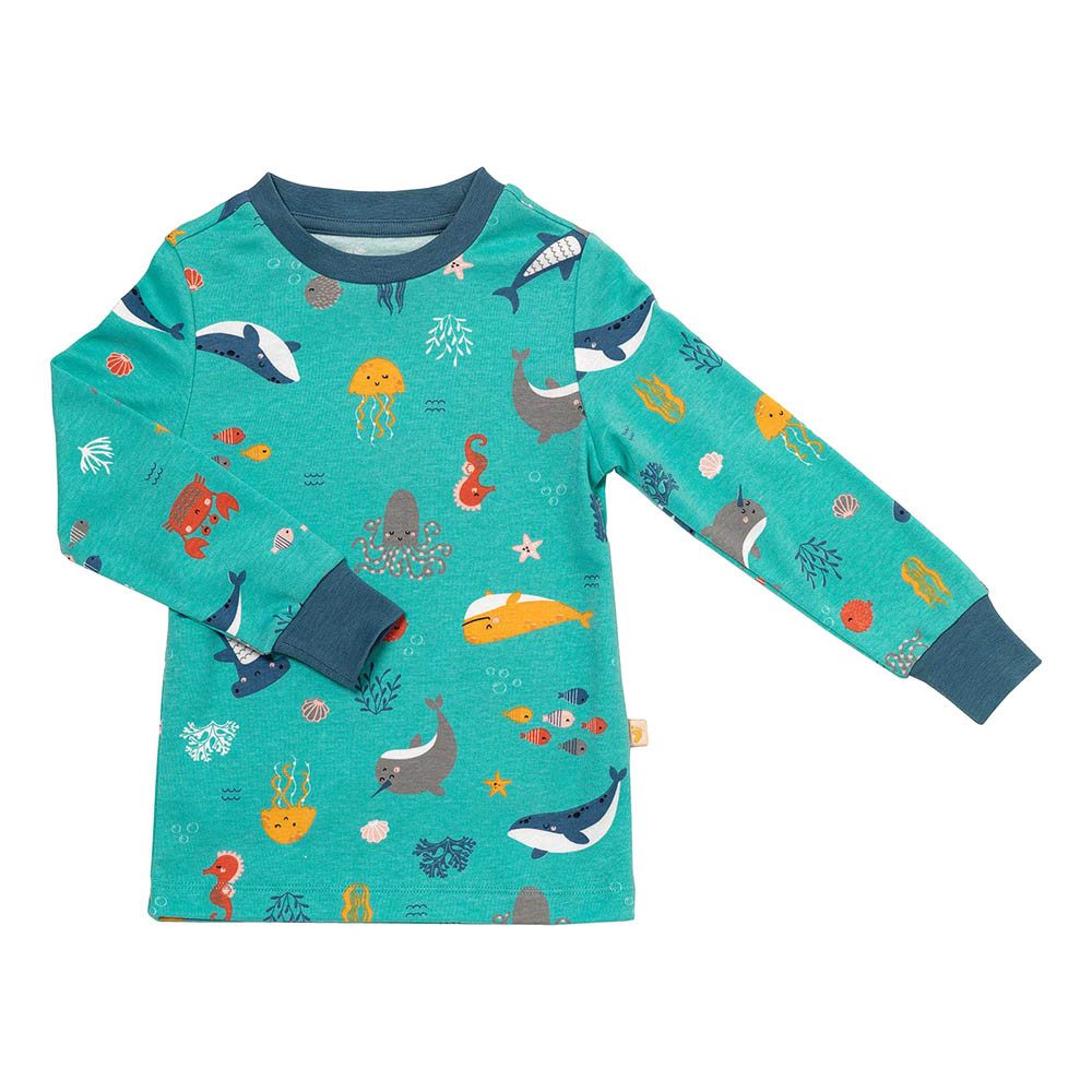 Schlummersack Pyjama Kinder-Pyjama aus Bio Baumwolle OEKO-TEX zertifiziert