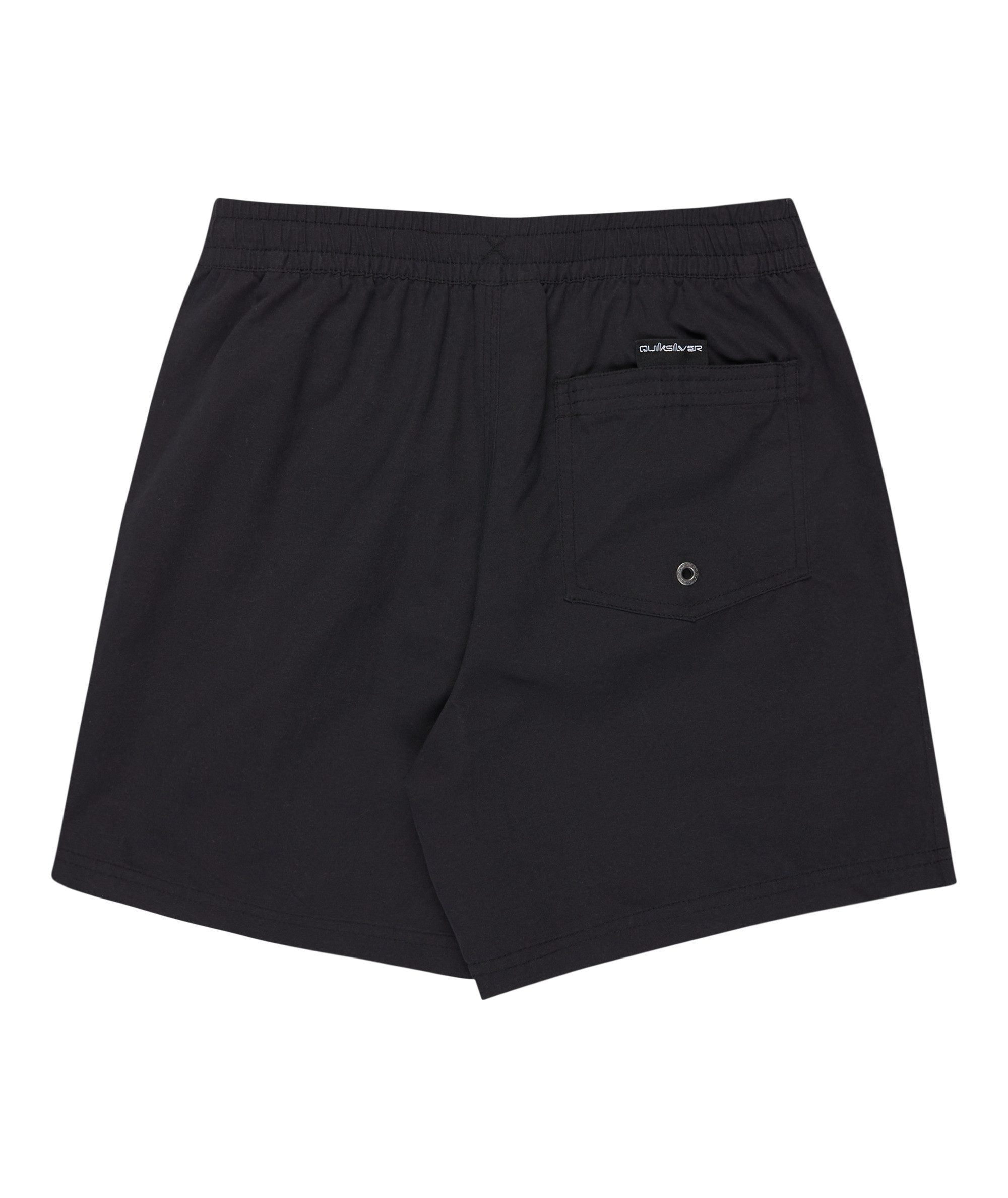 Quiksilver Badeshorts EVERYDAY VOLLEY YTH 14 für Kinder und Jugendliche, unifarbenes Design, mit Badge