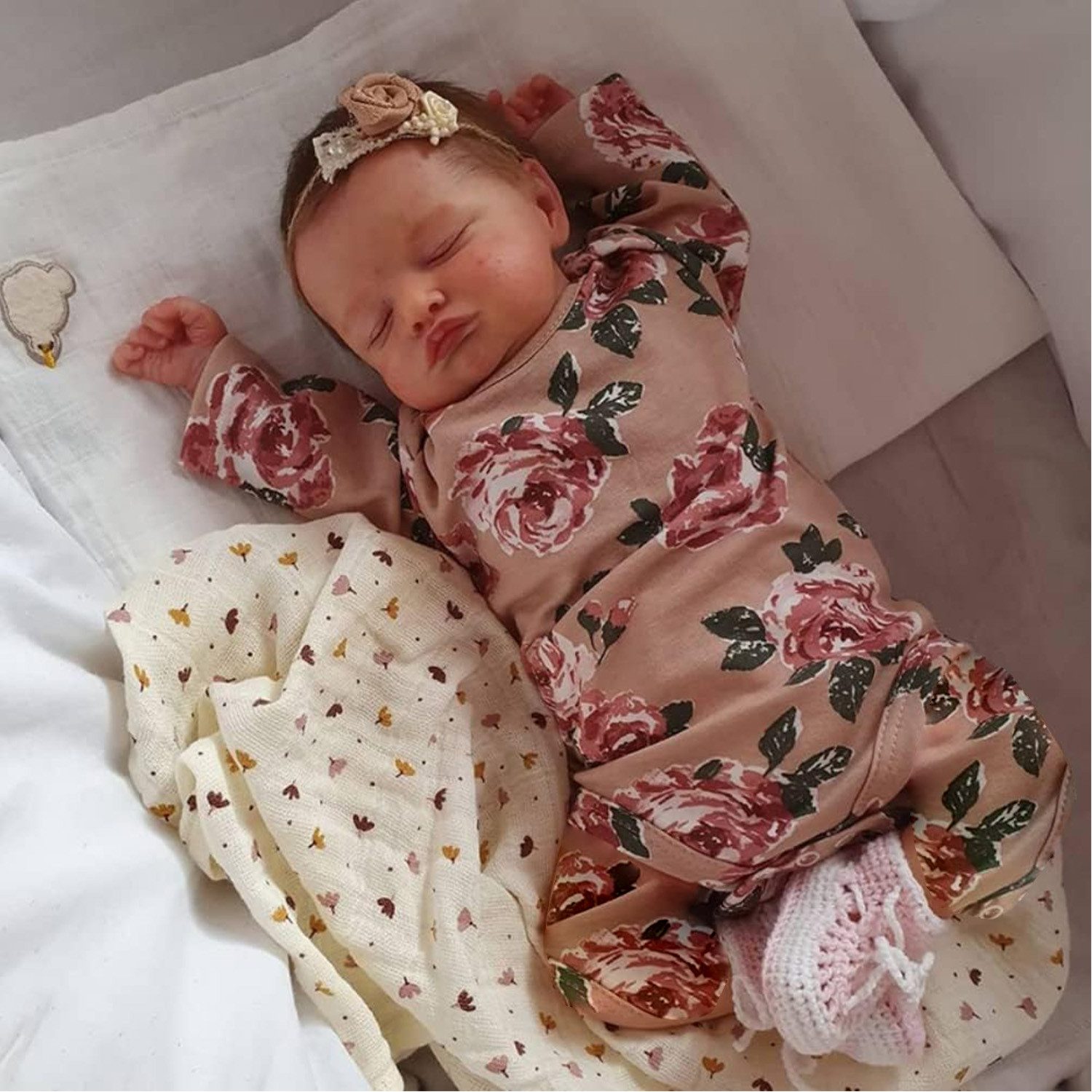 RWEUOQ Babypuppe Babypuppen Augen 19 Zoll günstig online kaufen