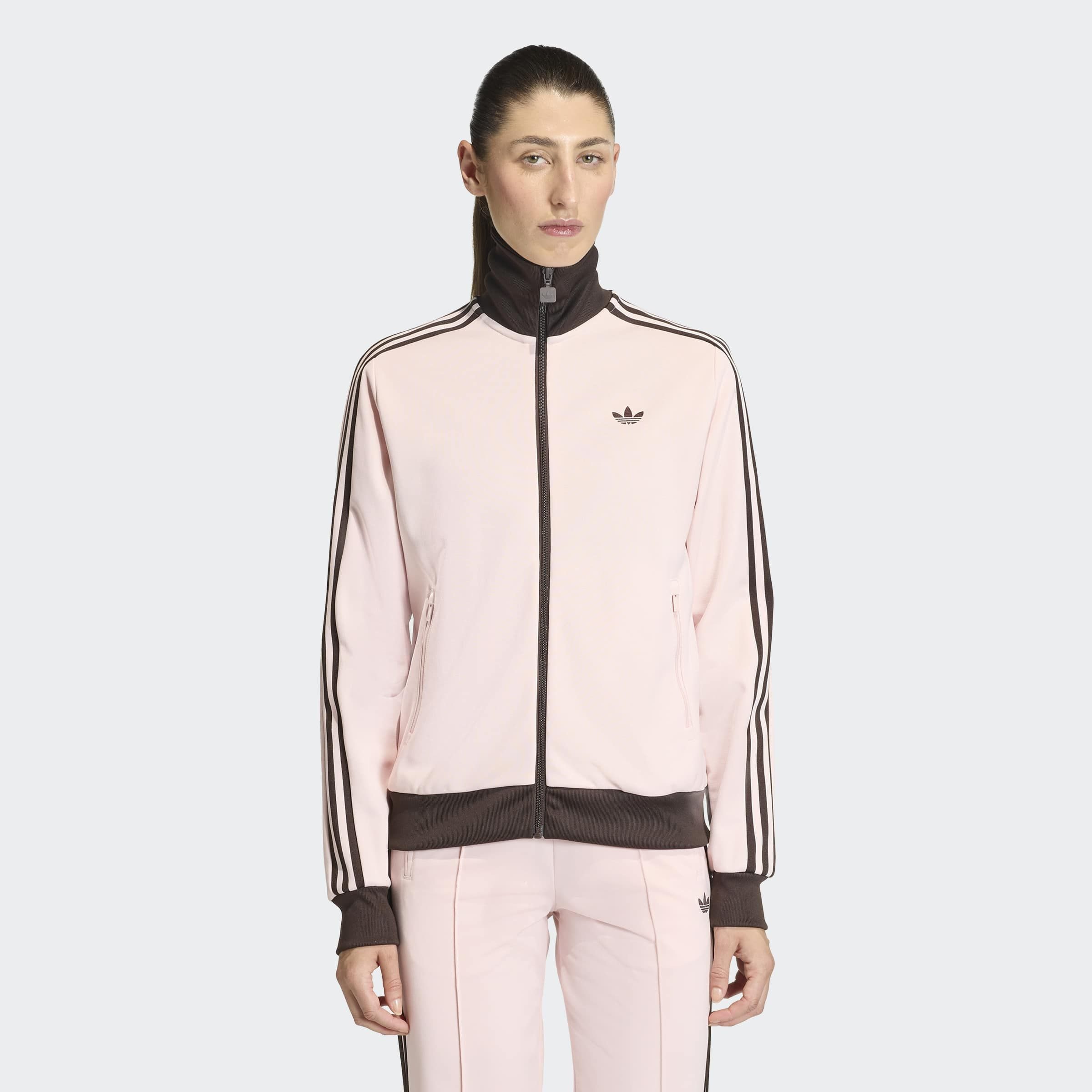 adidas Originals Trainingsjacke CLASSIC TRACK Reguläre Passform